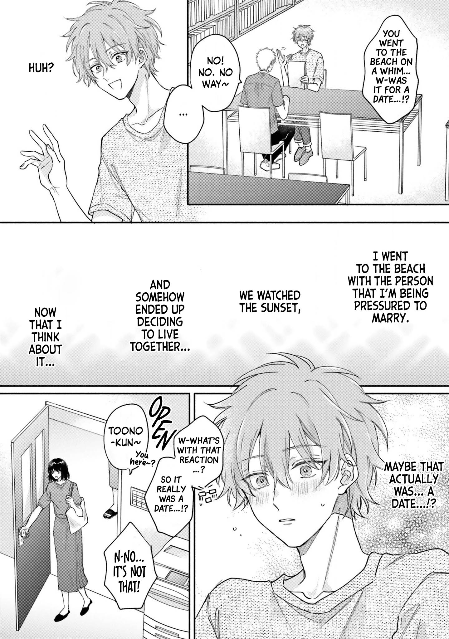 Hisame Furaba Koi Chigiri - Chapter 2 manhwa
