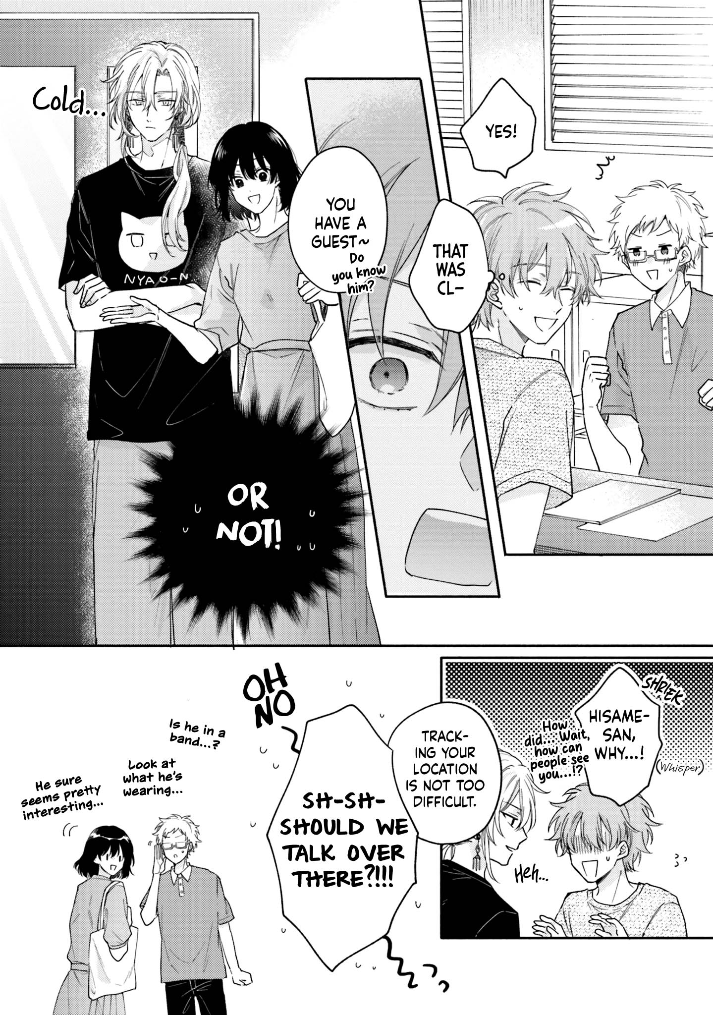 Hisame Furaba Koi Chigiri - Chapter 2 manhwa