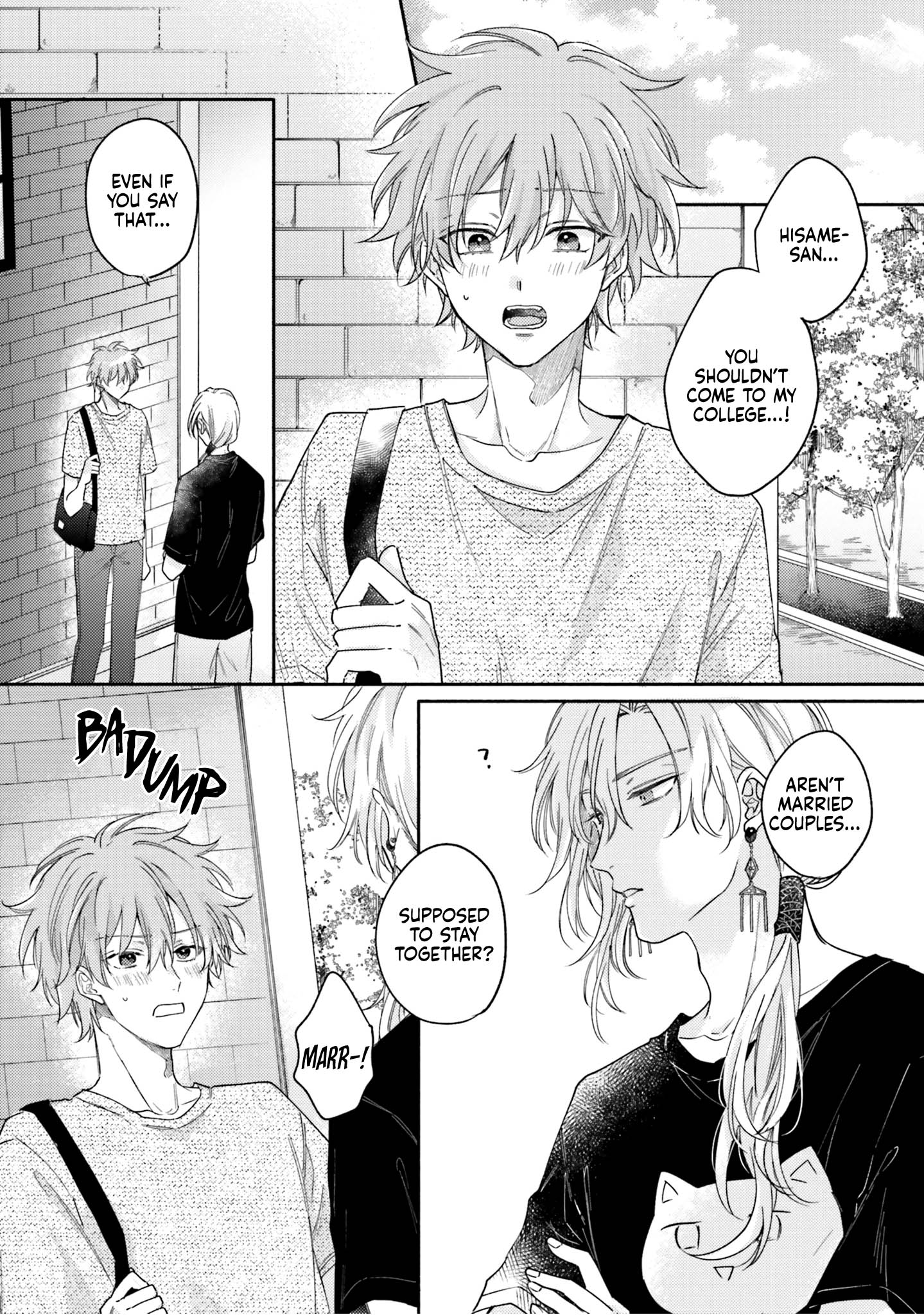 Hisame Furaba Koi Chigiri - Chapter 2 manhwa
