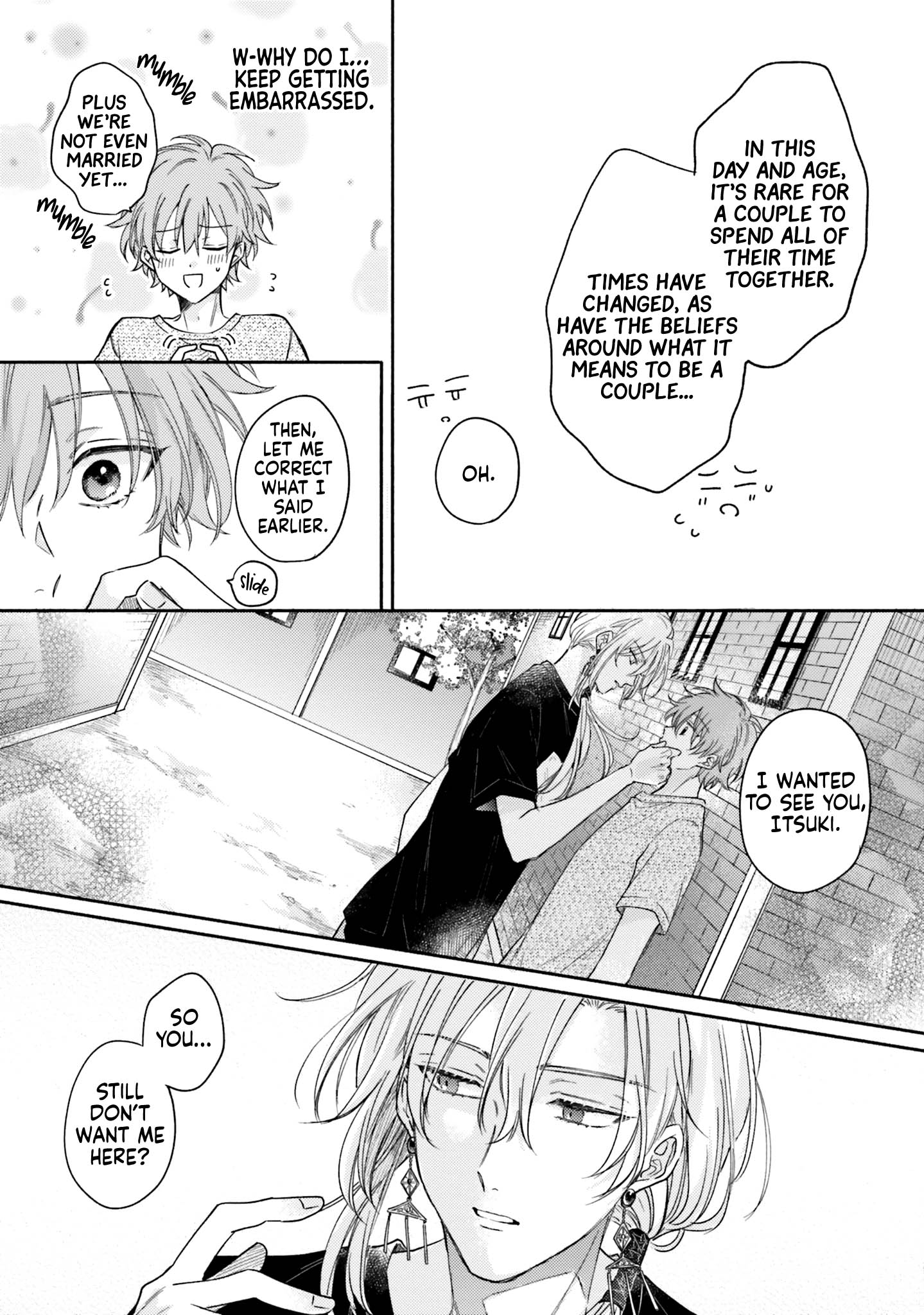 Hisame Furaba Koi Chigiri - Chapter 2 manhwa