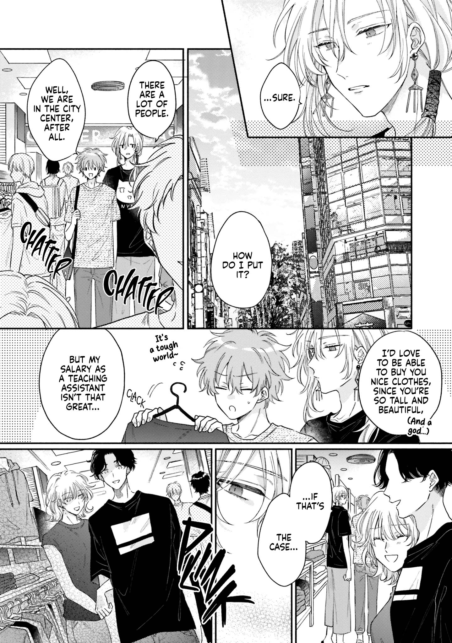 Hisame Furaba Koi Chigiri - Chapter 2 manhwa