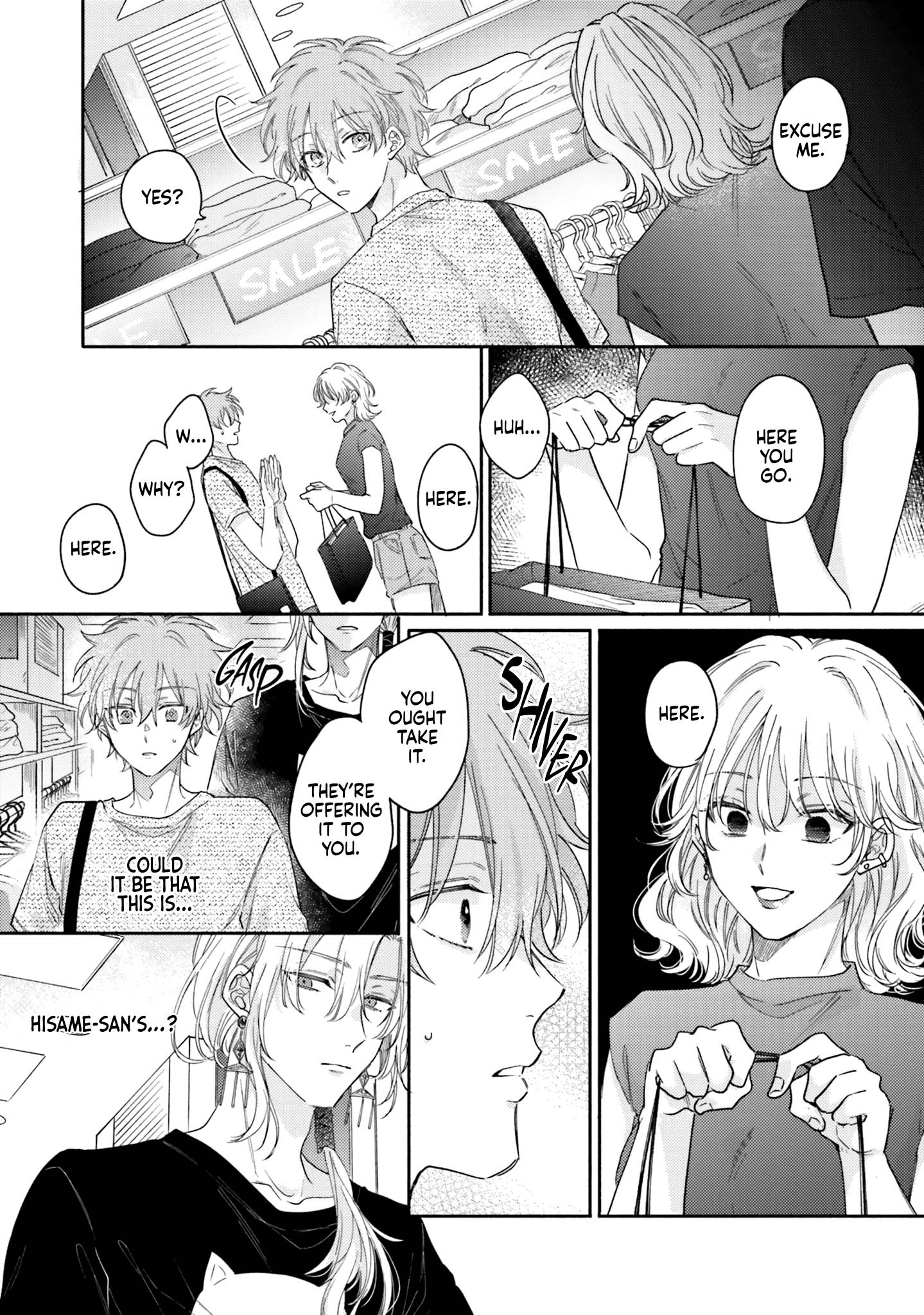 Hisame Furaba Koi Chigiri - Chapter 2 manhwa