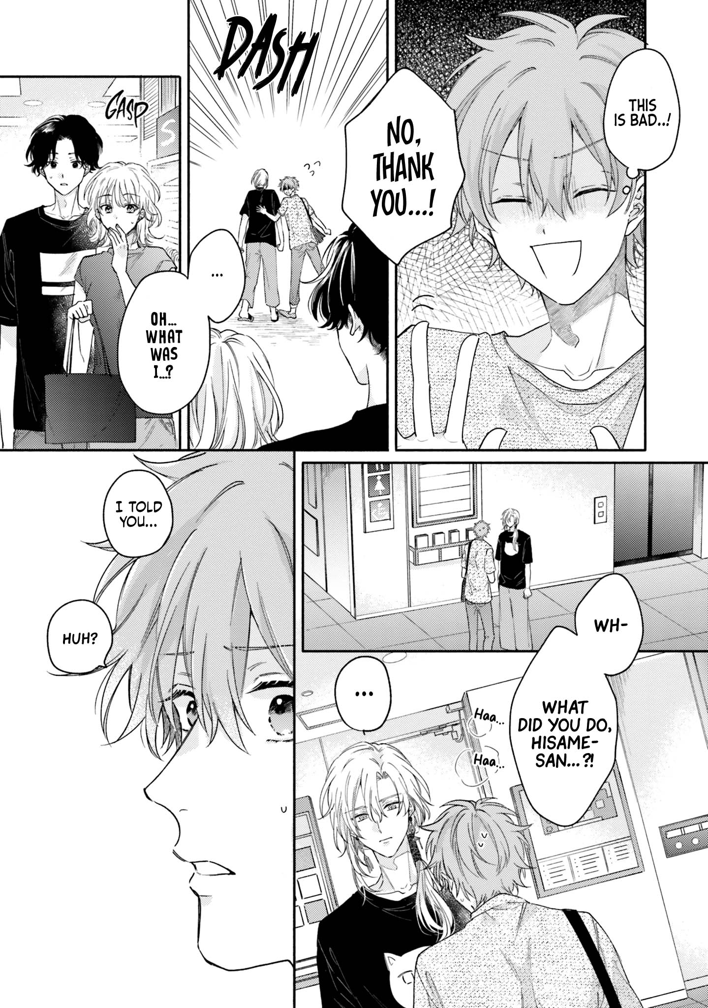 Hisame Furaba Koi Chigiri - Chapter 2 manhwa