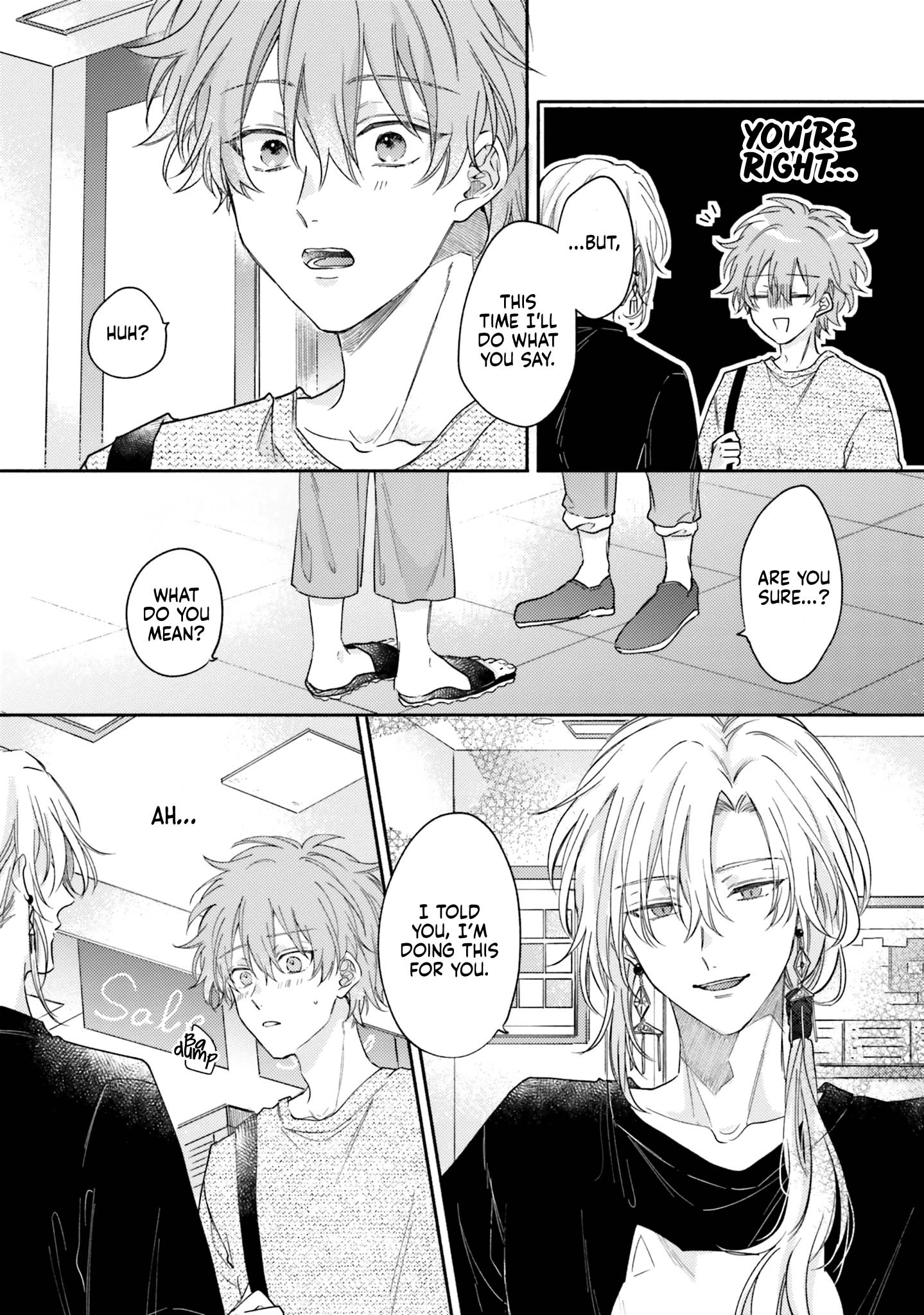 Hisame Furaba Koi Chigiri - Chapter 2 manhwa