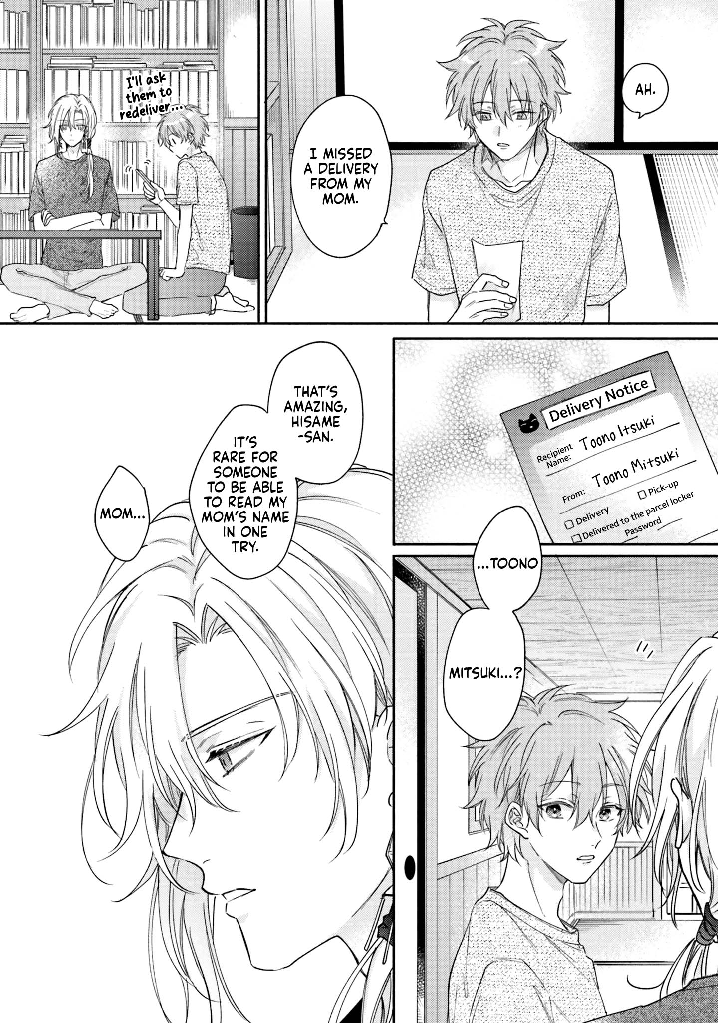 Hisame Furaba Koi Chigiri - Chapter 2 manhwa