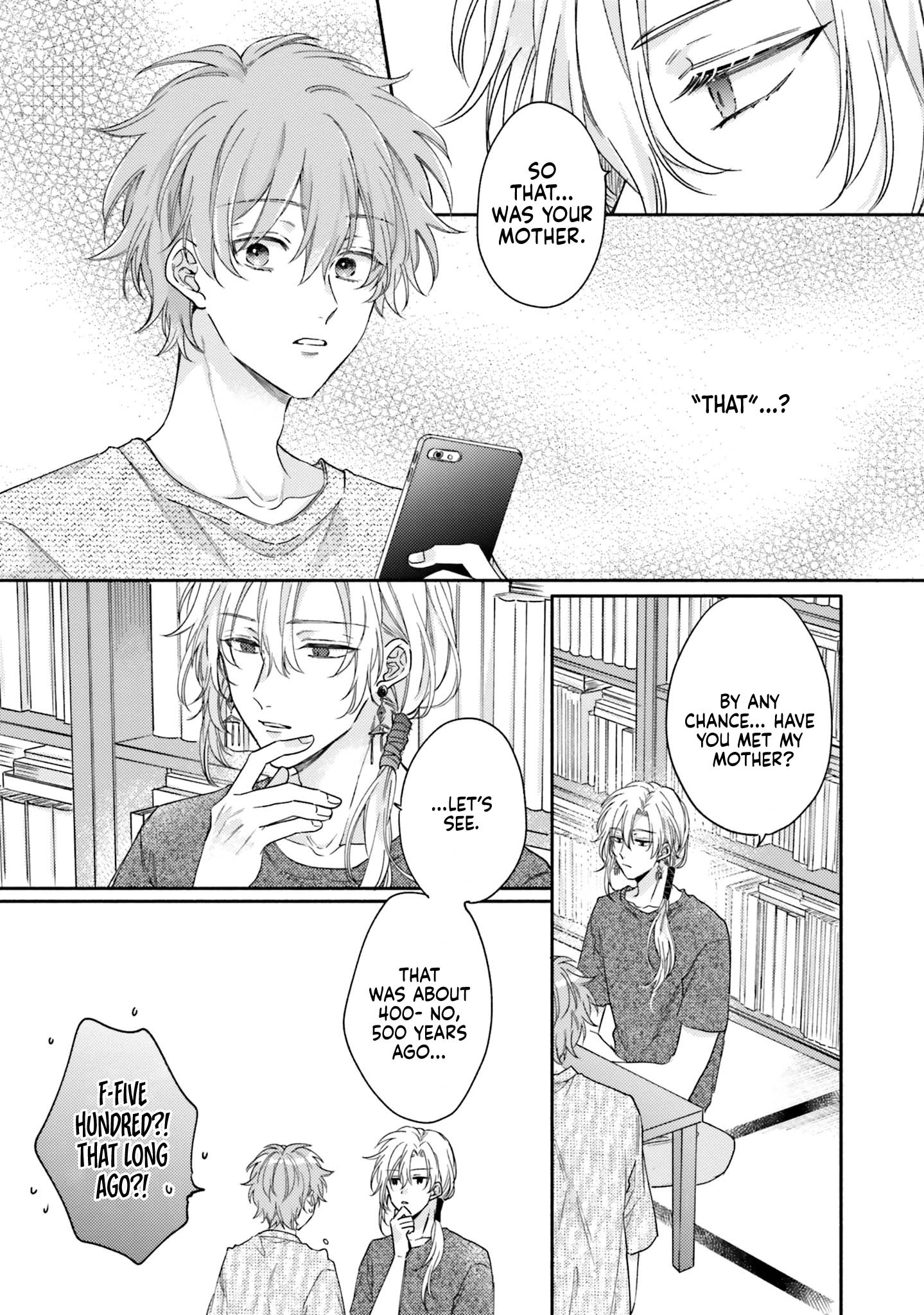 Hisame Furaba Koi Chigiri - Chapter 2 manhwa