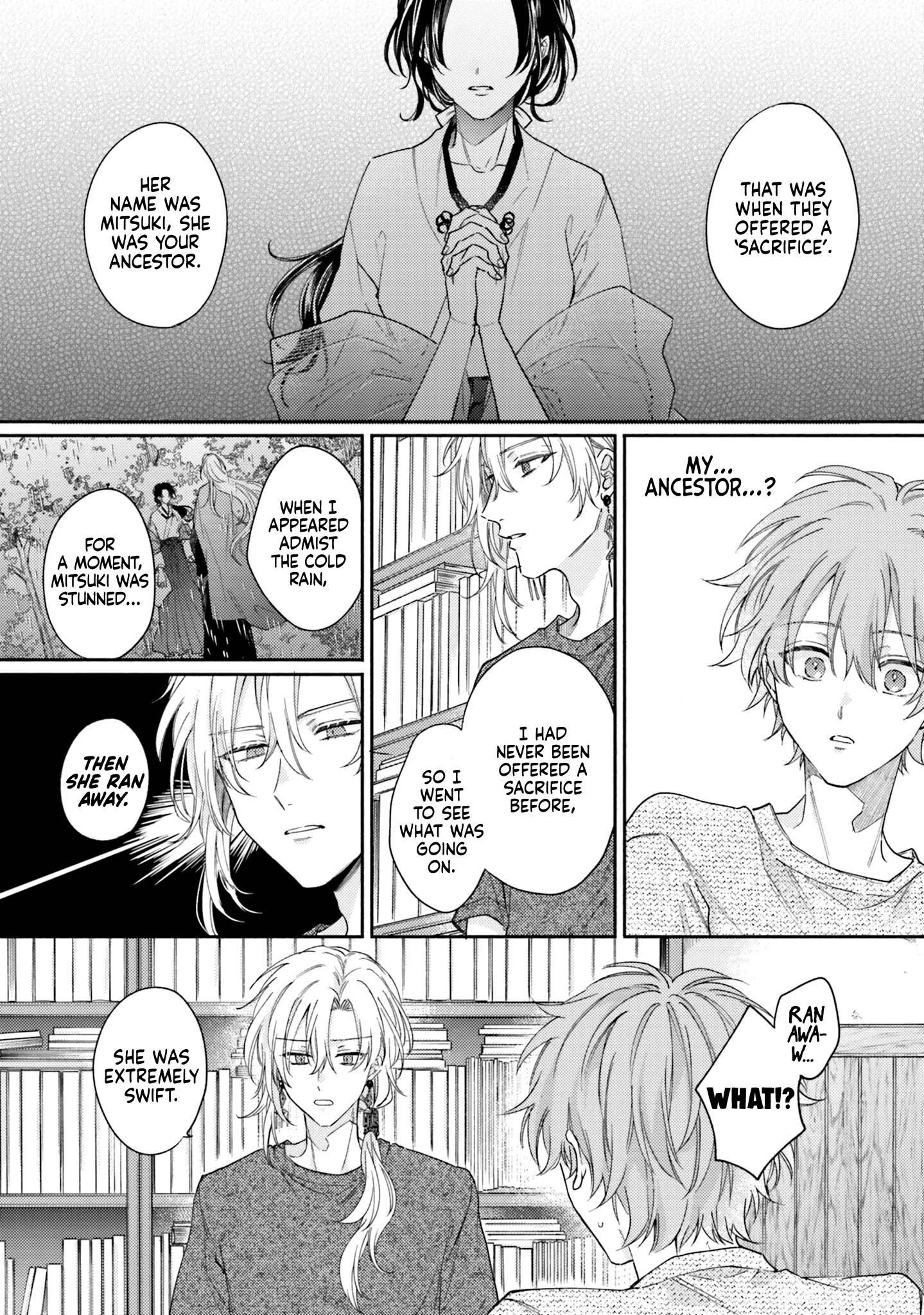 Hisame Furaba Koi Chigiri - Chapter 2 manhwa
