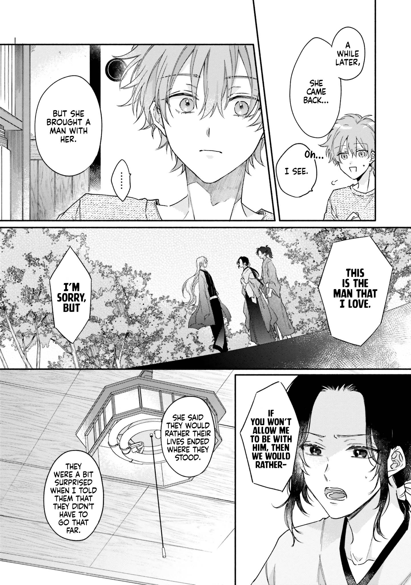Hisame Furaba Koi Chigiri - Chapter 2 manhwa