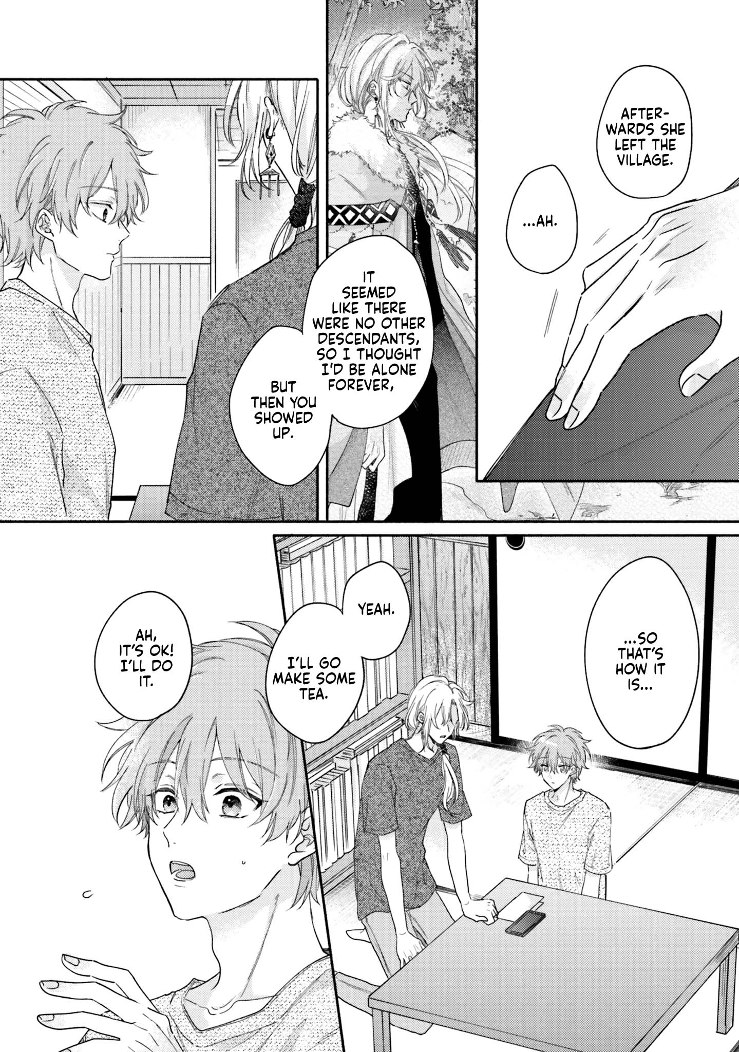 Hisame Furaba Koi Chigiri - Chapter 2 manhwa