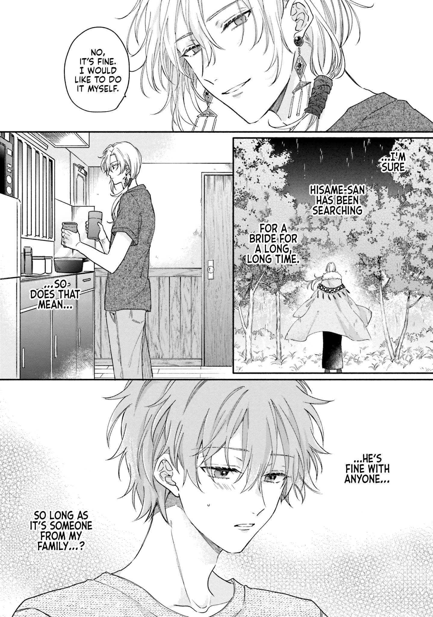 Hisame Furaba Koi Chigiri - Chapter 2 manhwa