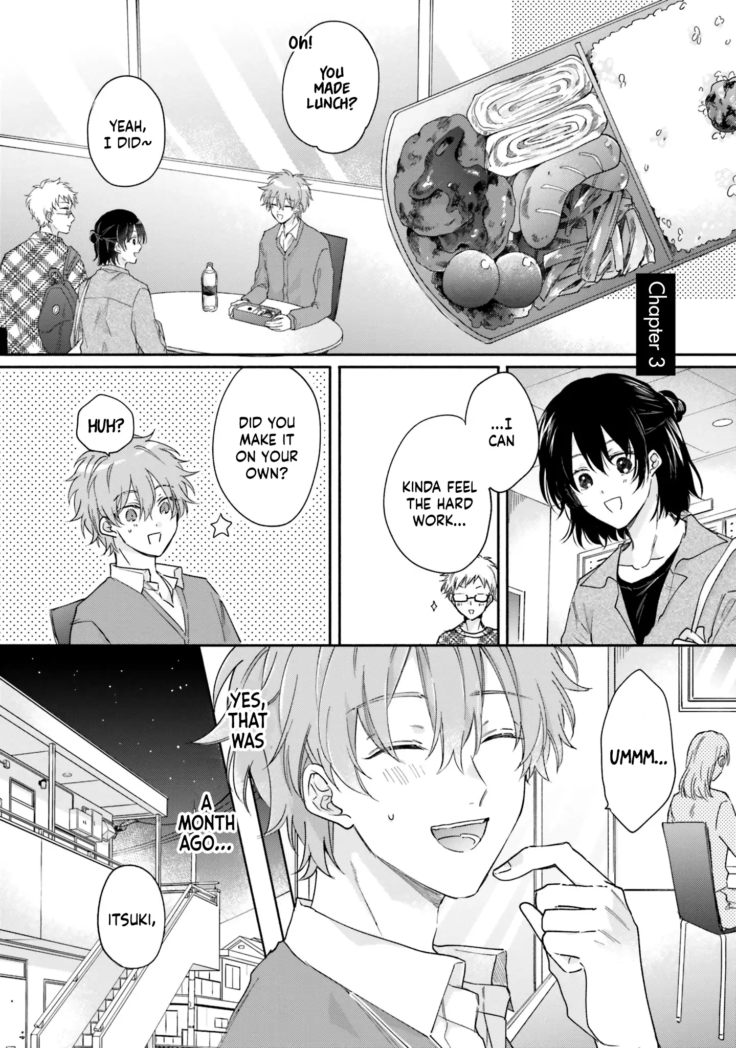 Hisame Furaba Koi Chigiri - Chapter 3 manhwa