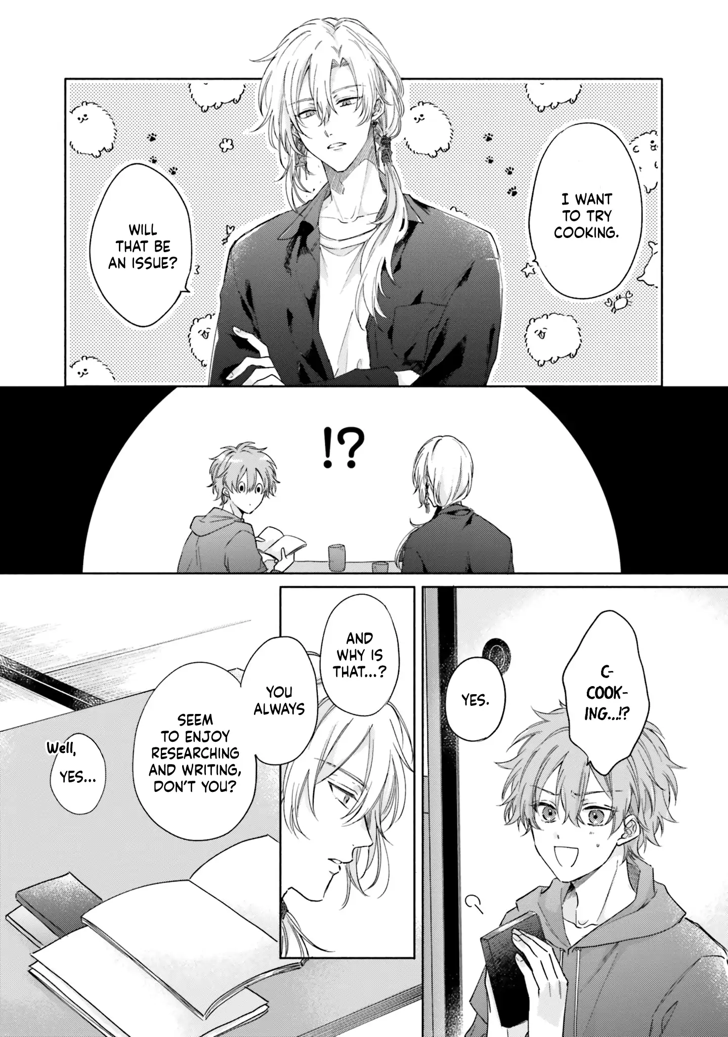 Hisame Furaba Koi Chigiri - Chapter 3 manhwa