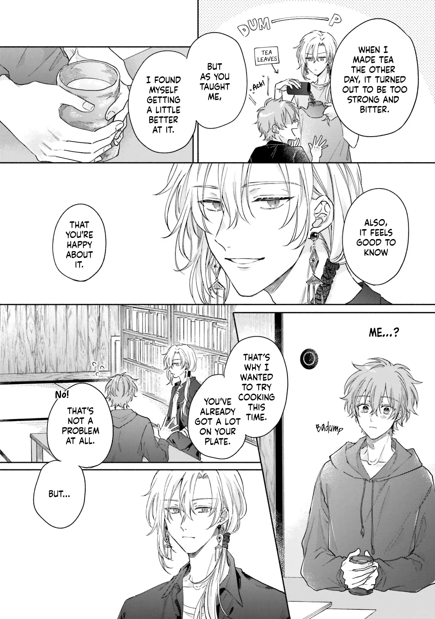 Hisame Furaba Koi Chigiri - Chapter 3 manhwa