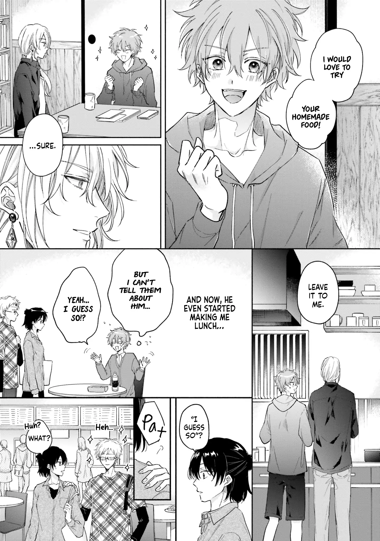 Hisame Furaba Koi Chigiri - Chapter 3 manhwa