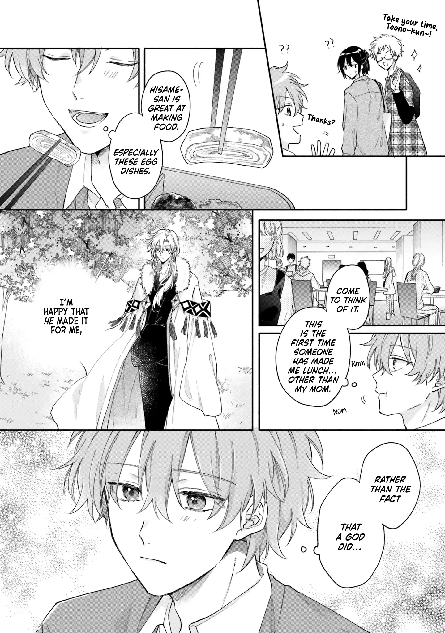 Hisame Furaba Koi Chigiri - Chapter 3 manhwa