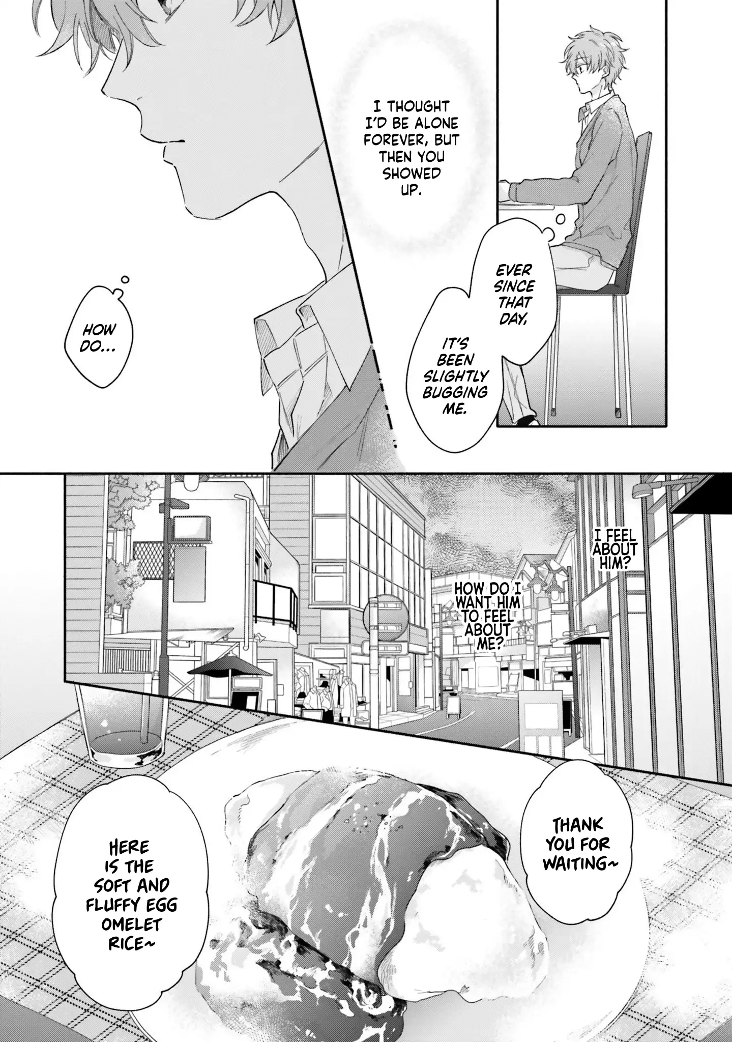 Hisame Furaba Koi Chigiri - Chapter 3 manhwa