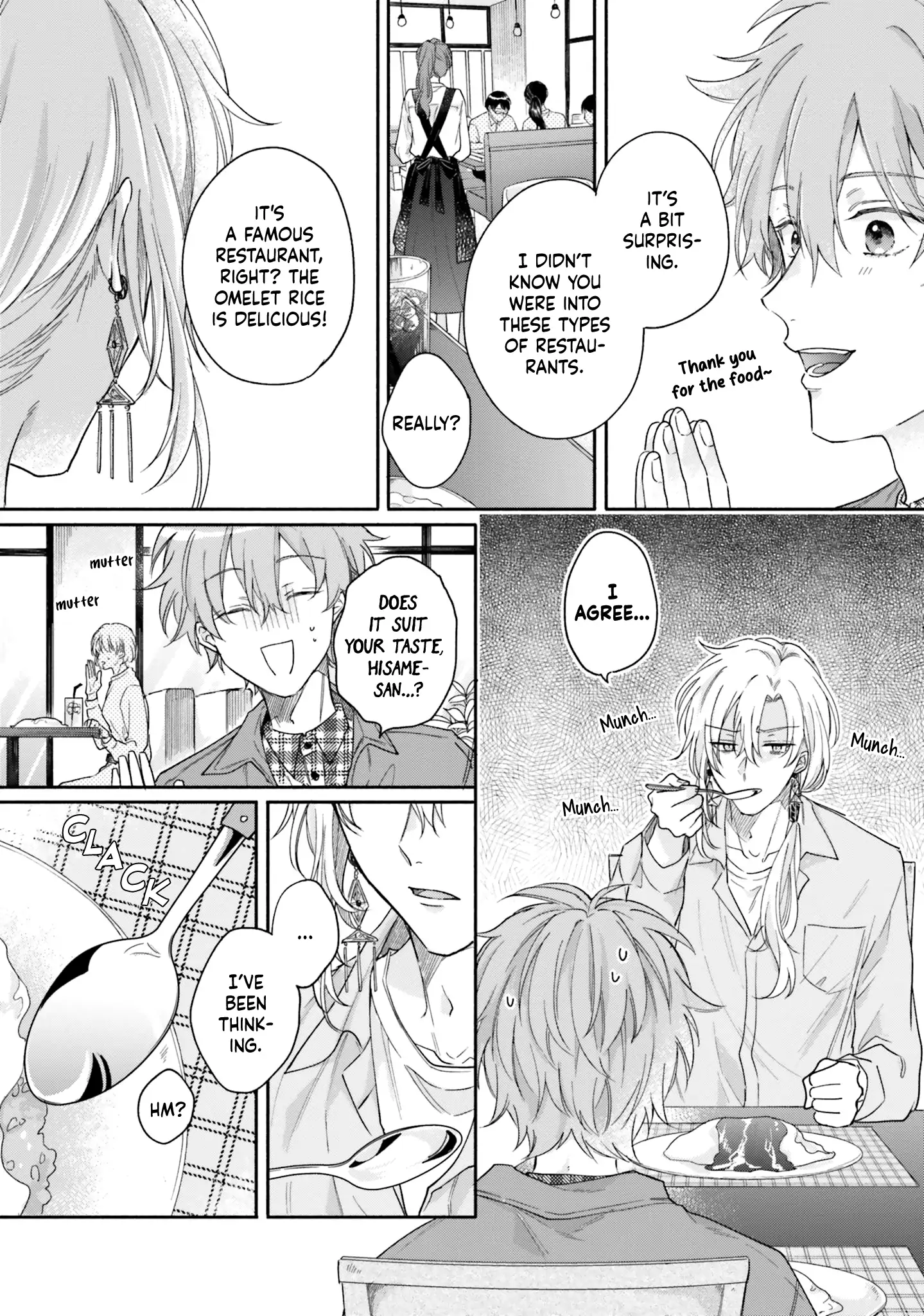 Hisame Furaba Koi Chigiri - Chapter 3 manhwa