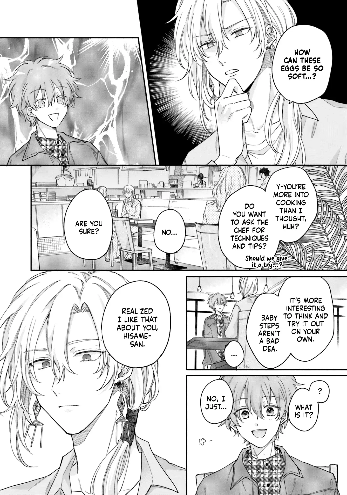 Hisame Furaba Koi Chigiri - Chapter 3 manhwa
