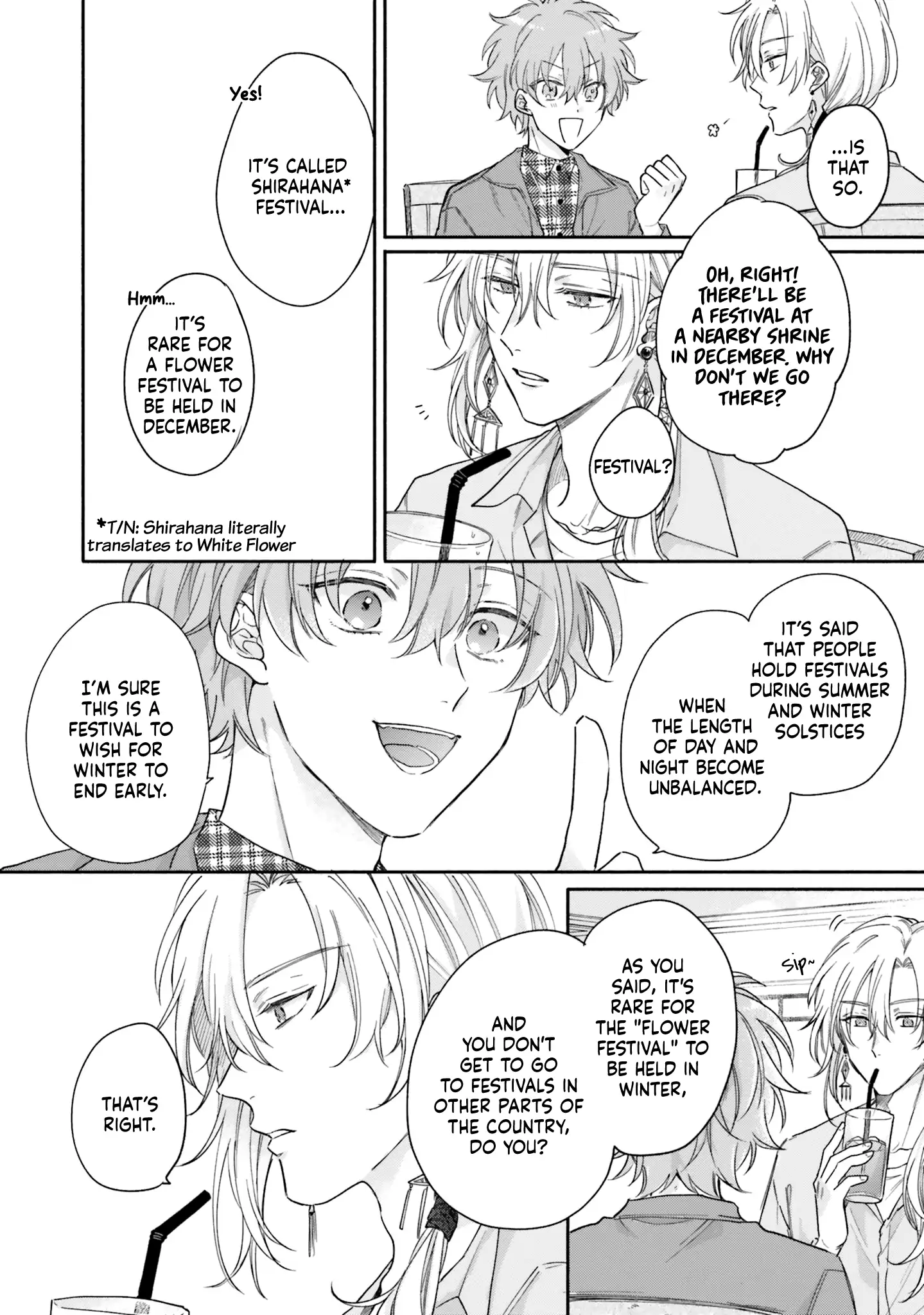 Hisame Furaba Koi Chigiri - Chapter 3 manhwa