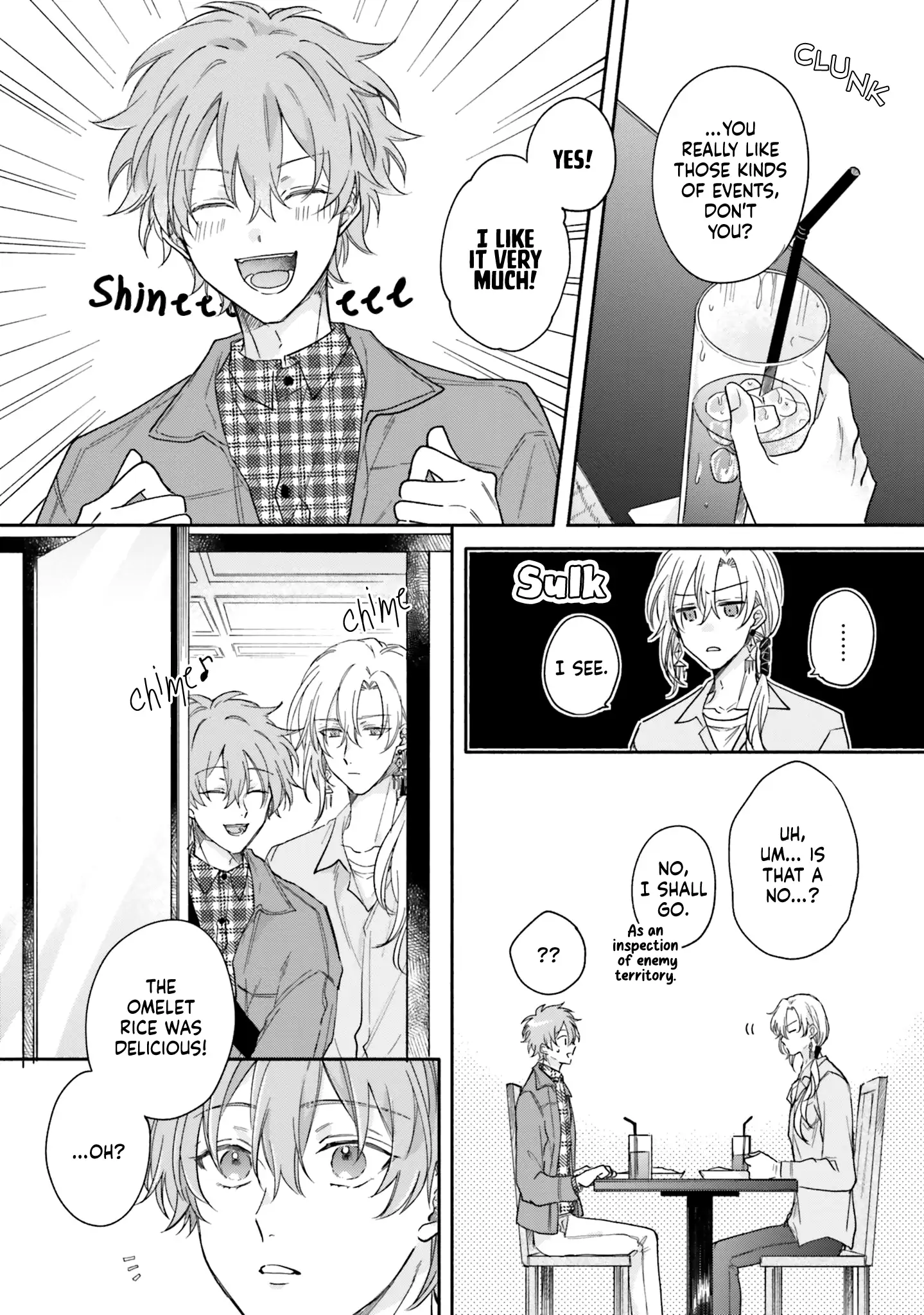 Hisame Furaba Koi Chigiri - Chapter 3 manhwa