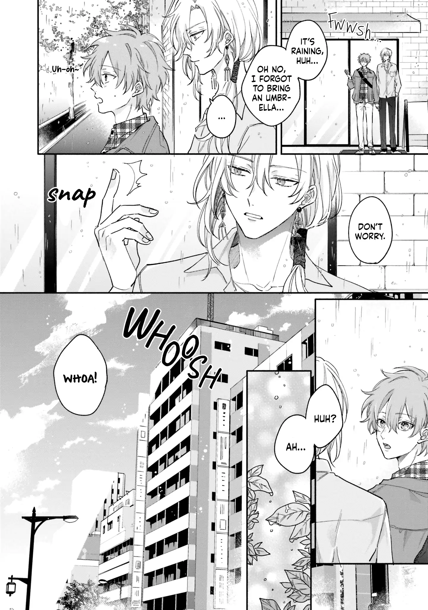 Hisame Furaba Koi Chigiri - Chapter 3 manhwa