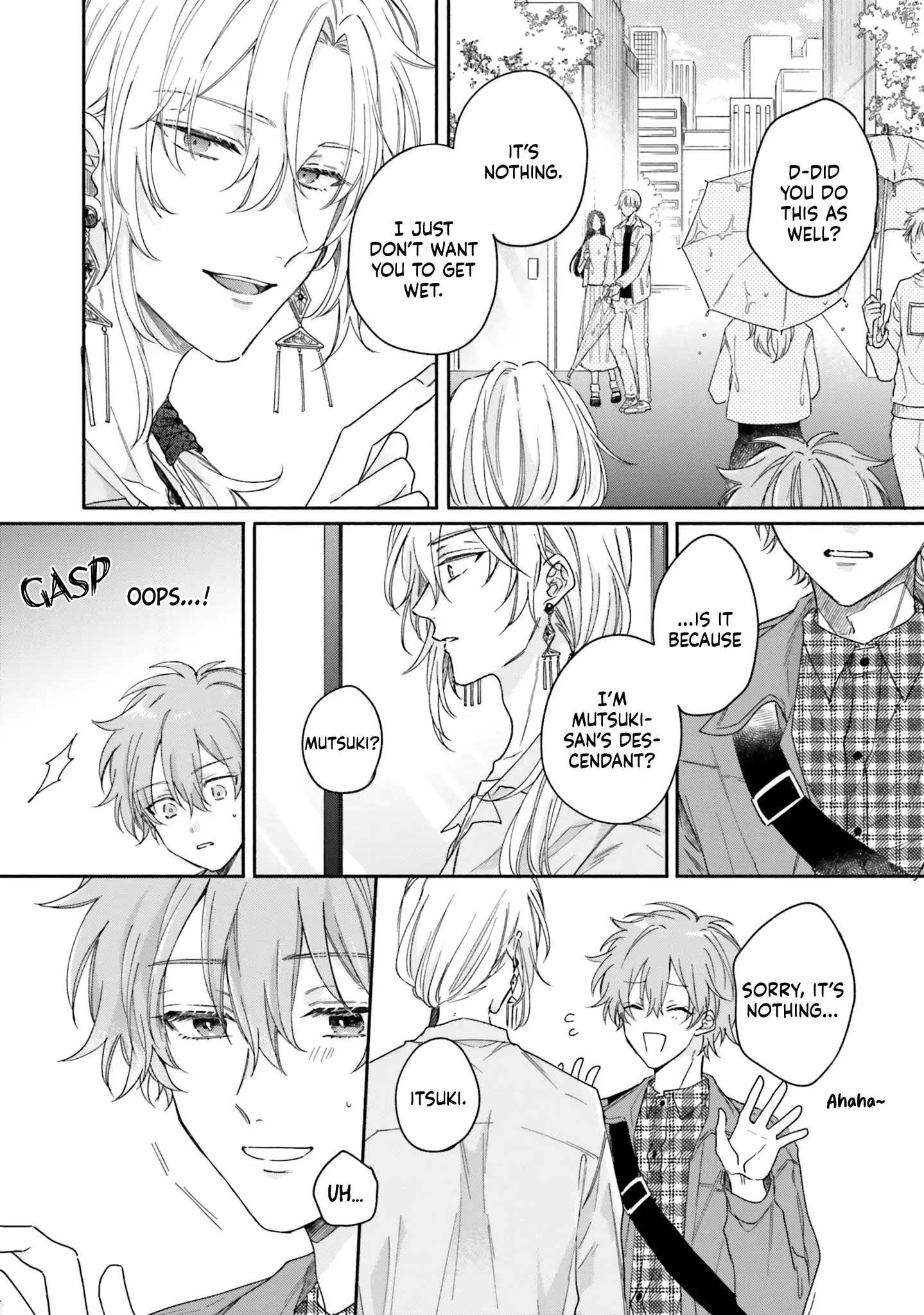 Hisame Furaba Koi Chigiri - Chapter 3 manhwa