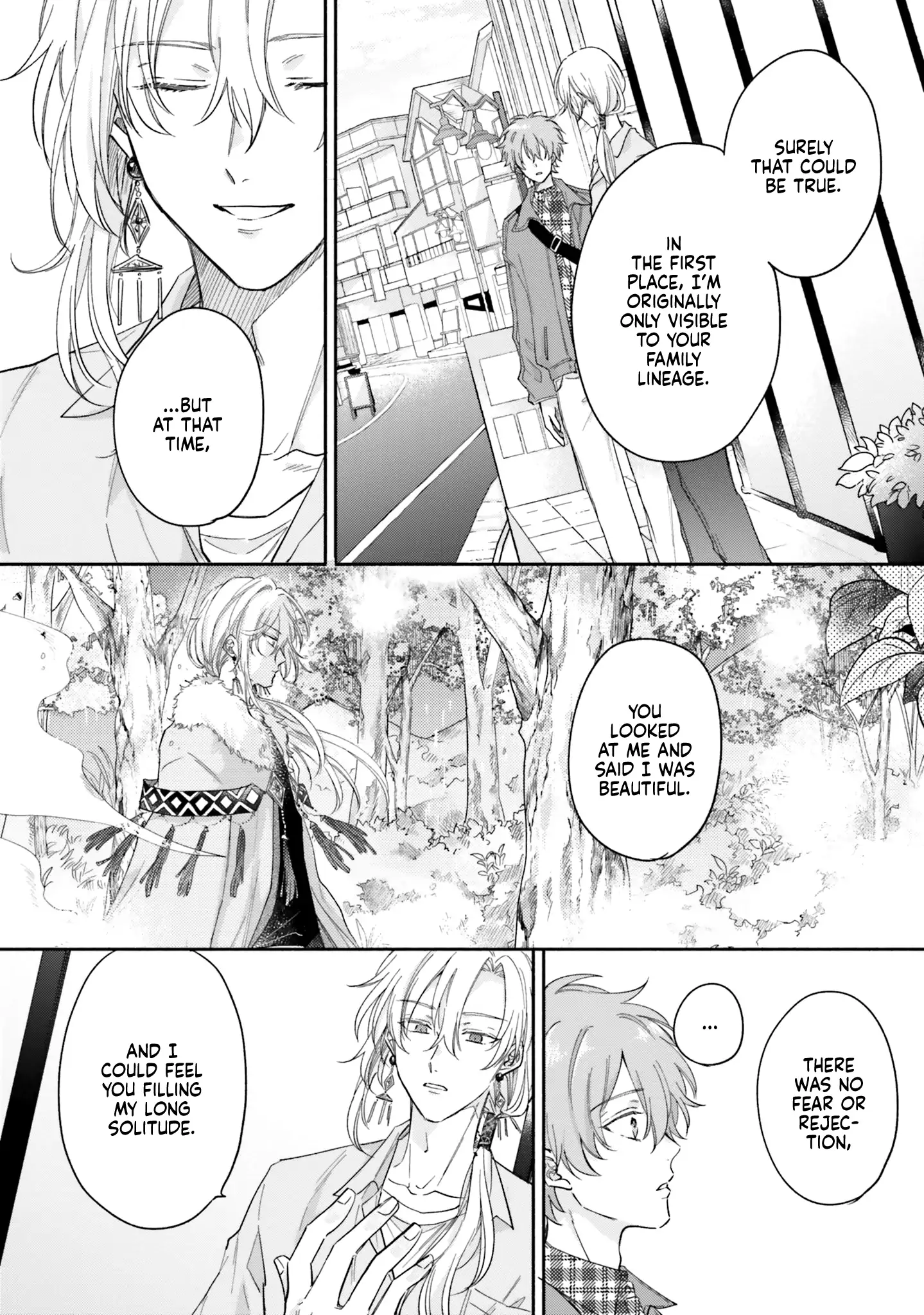 Hisame Furaba Koi Chigiri - Chapter 3 manhwa