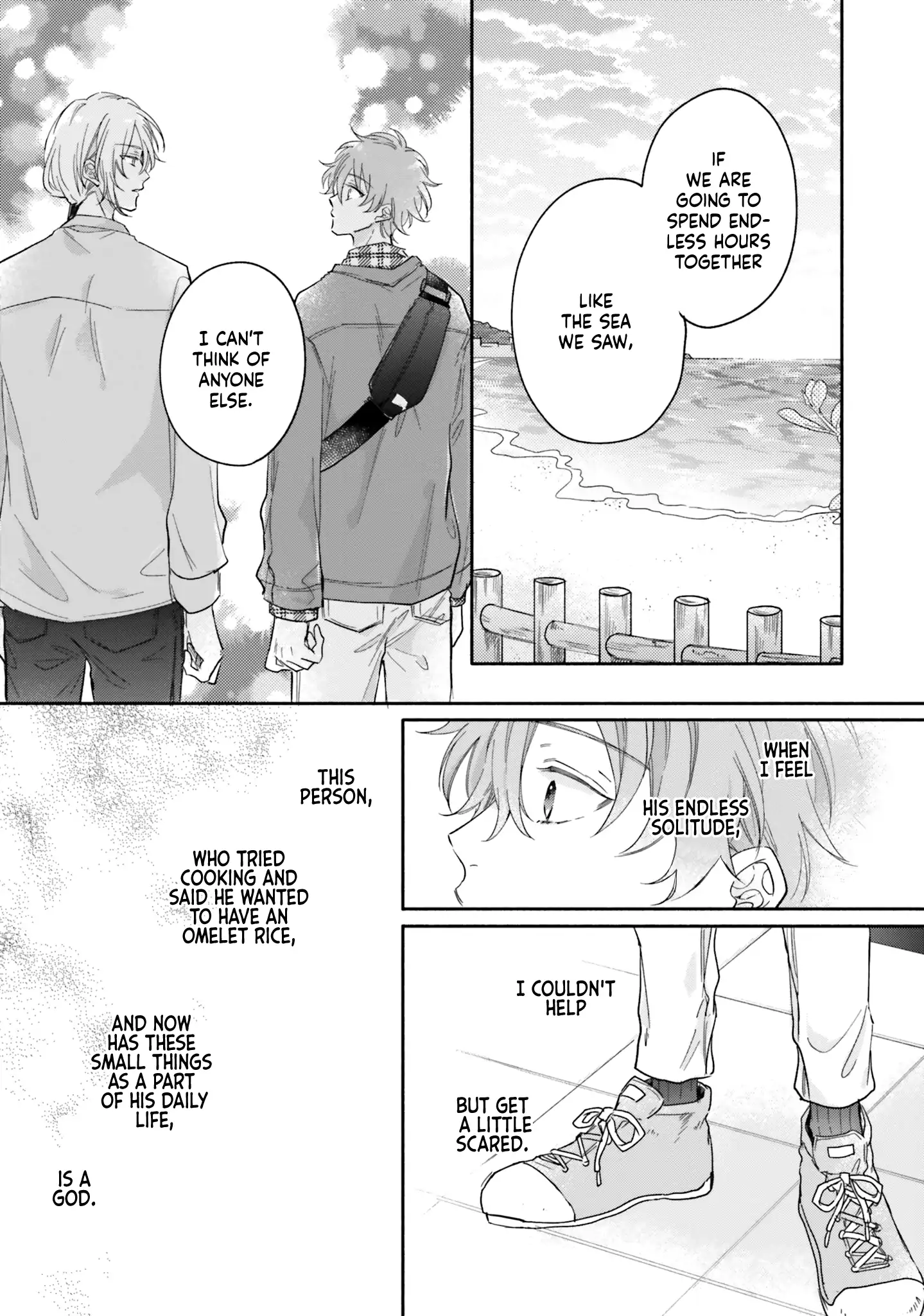 Hisame Furaba Koi Chigiri - Chapter 3 manhwa
