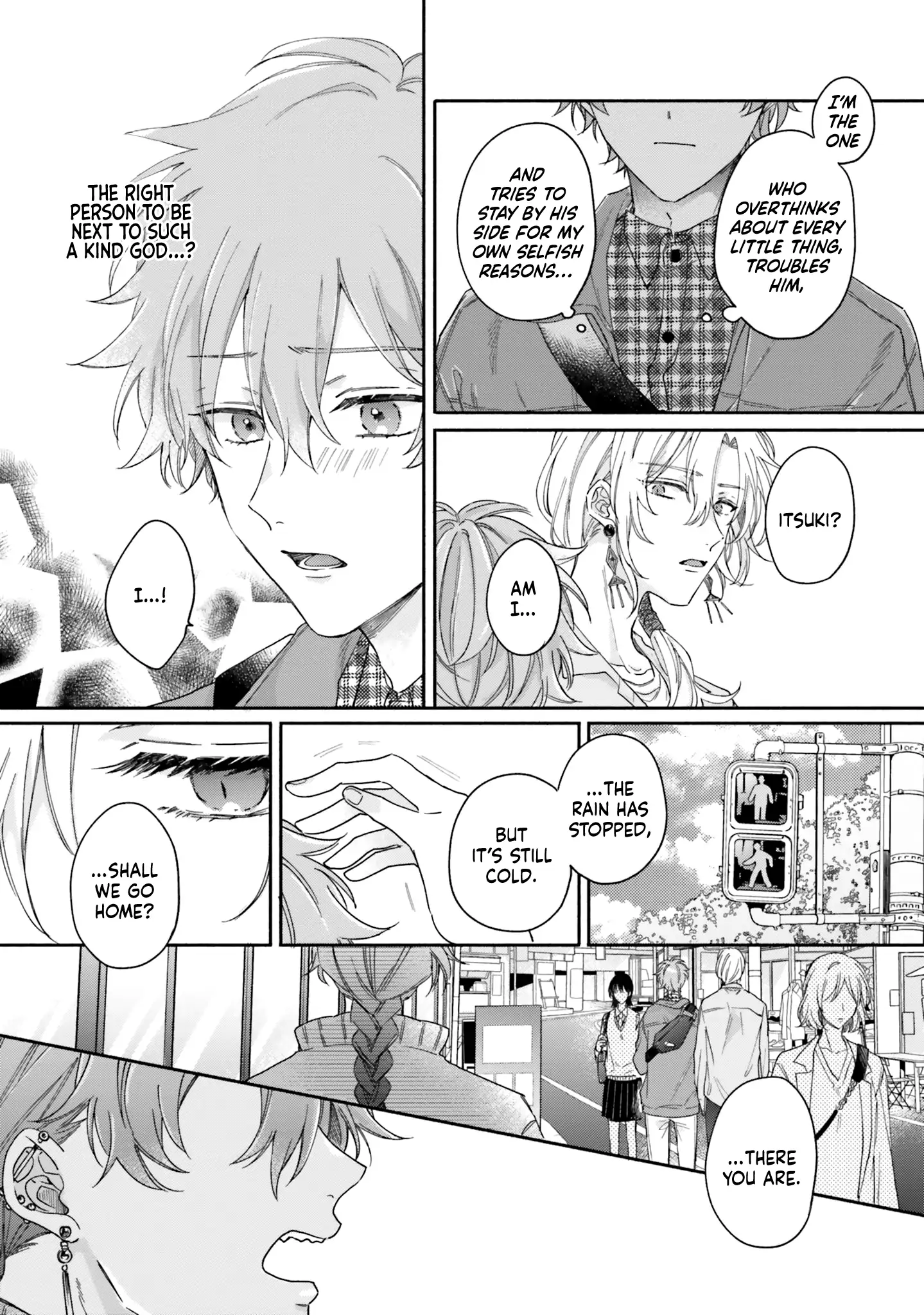 Hisame Furaba Koi Chigiri - Chapter 3 manhwa