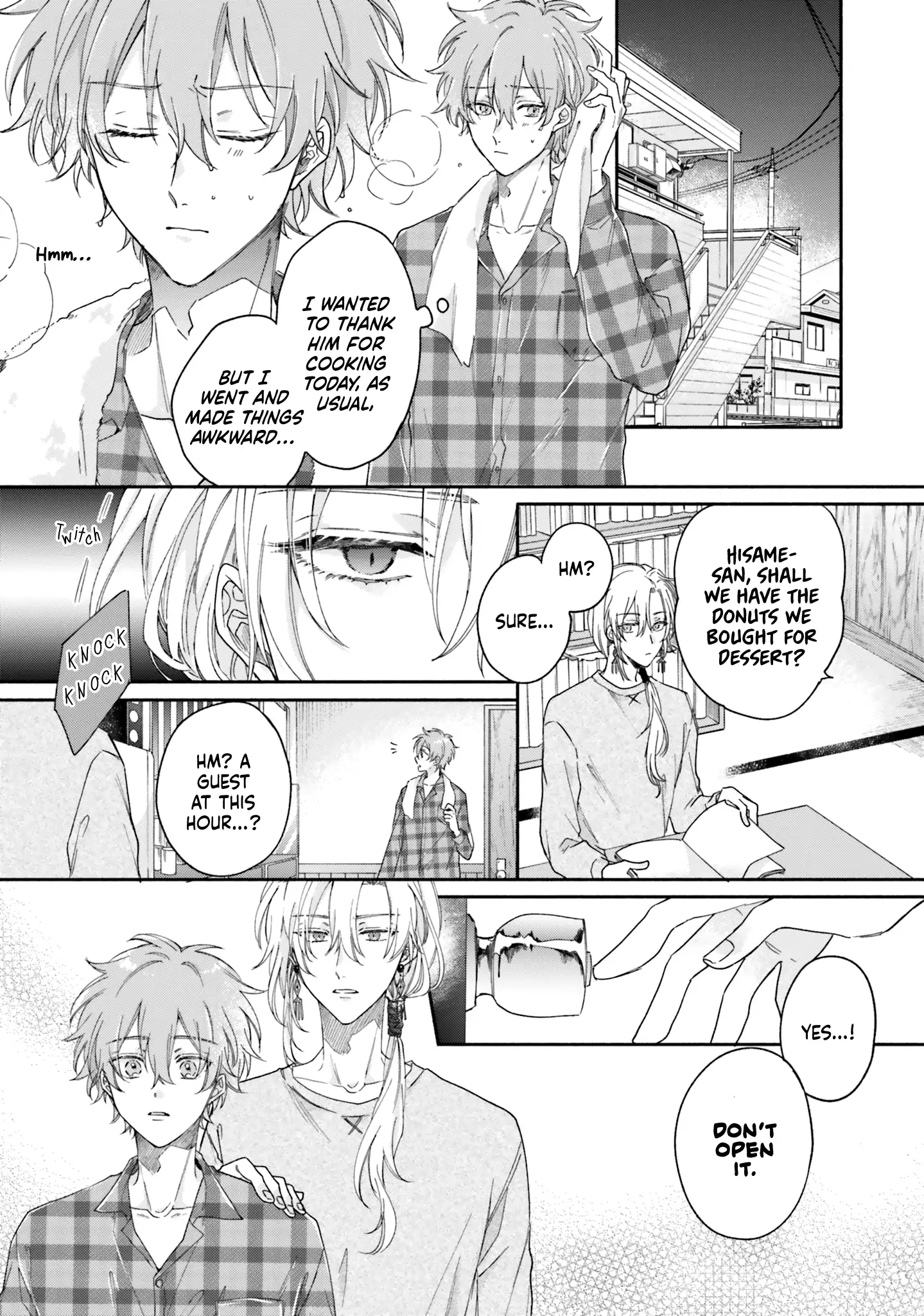 Hisame Furaba Koi Chigiri - Chapter 3 manhwa