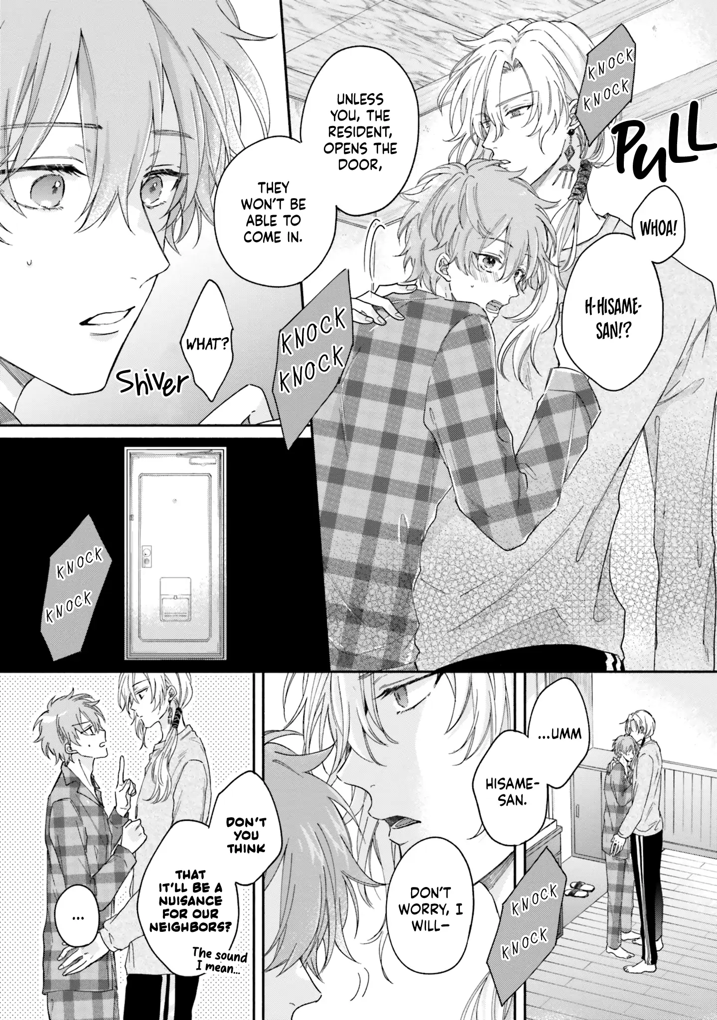 Hisame Furaba Koi Chigiri - Chapter 3 manhwa