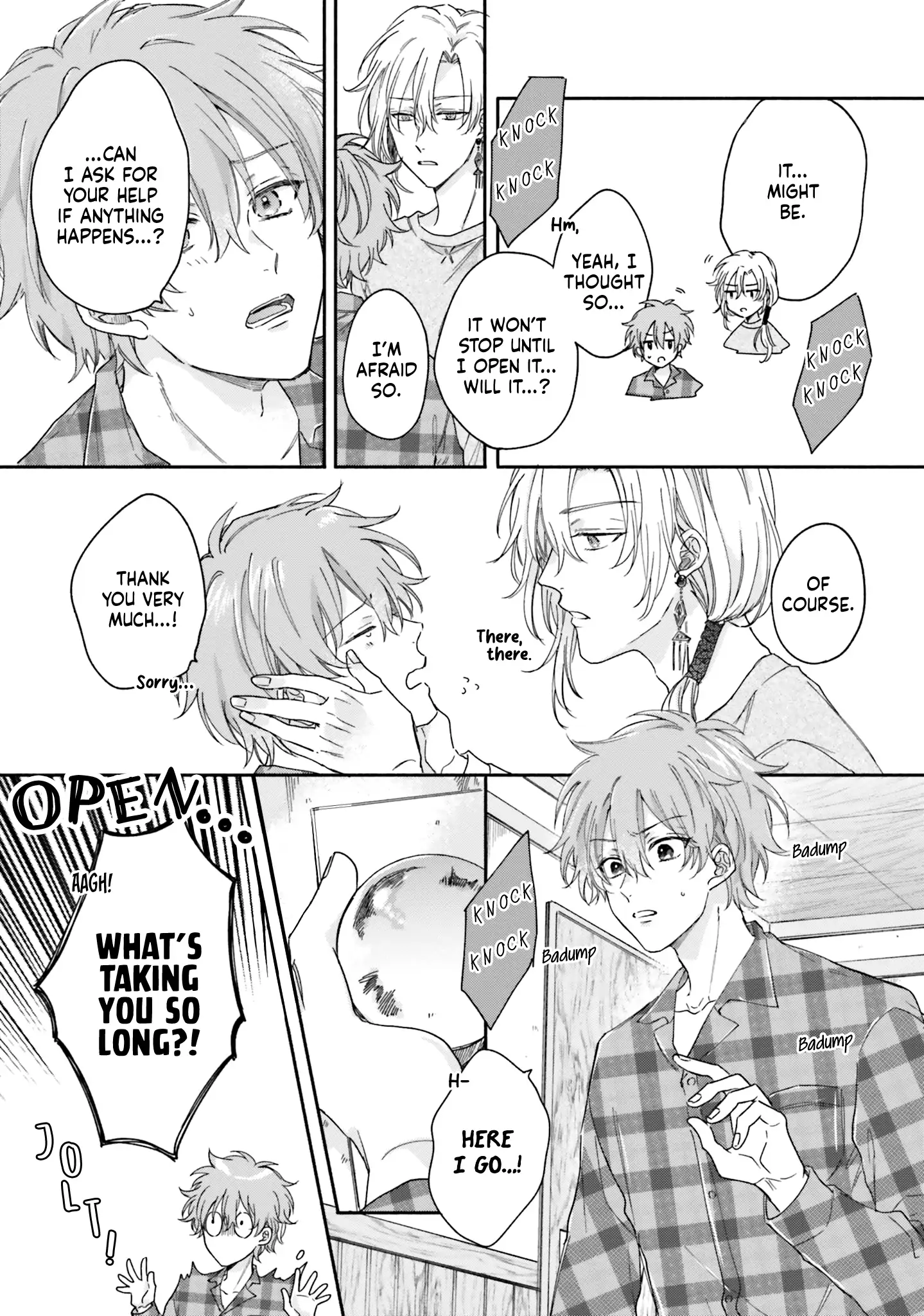 Hisame Furaba Koi Chigiri - Chapter 3 manhwa