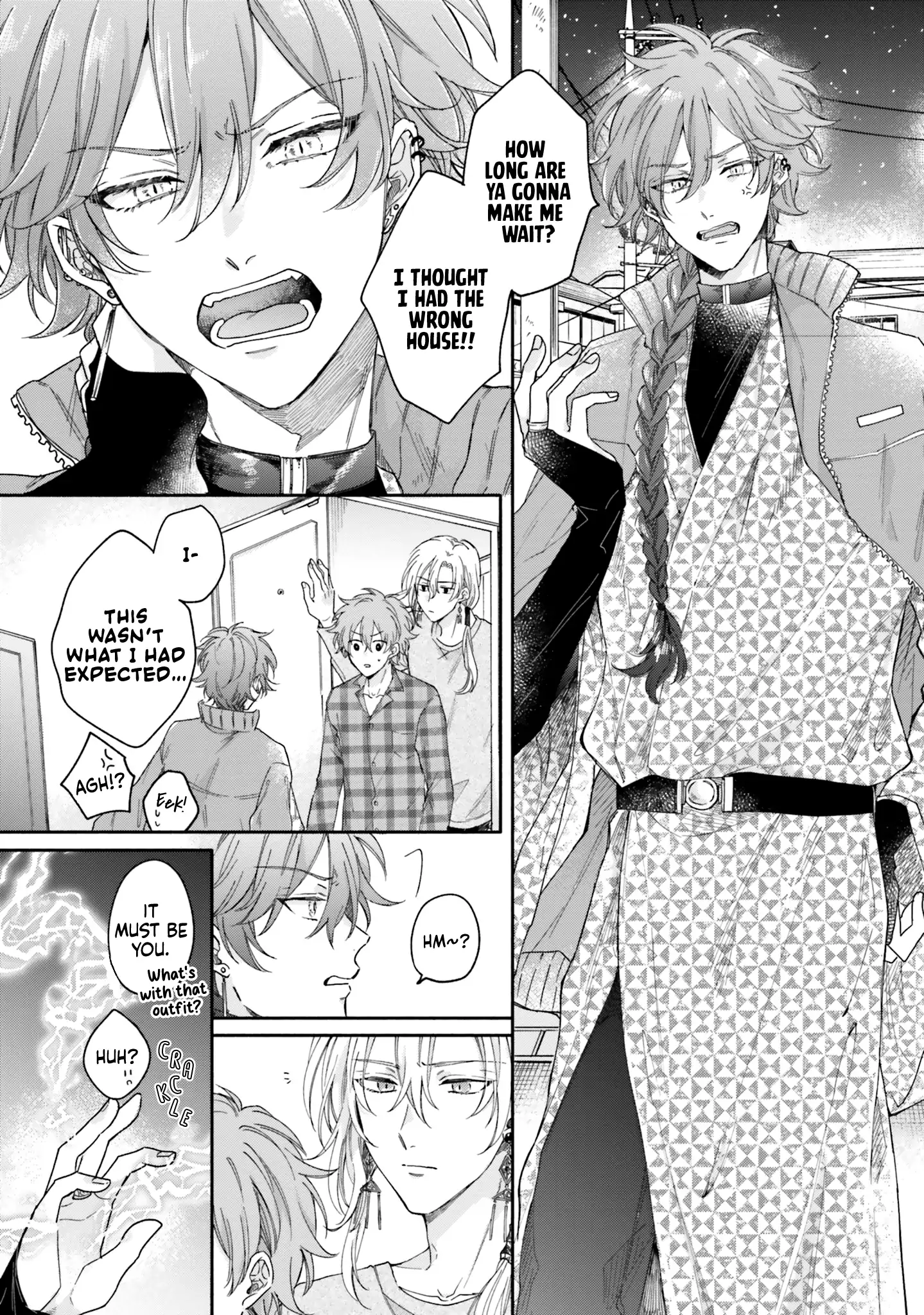Hisame Furaba Koi Chigiri - Chapter 3 manhwa