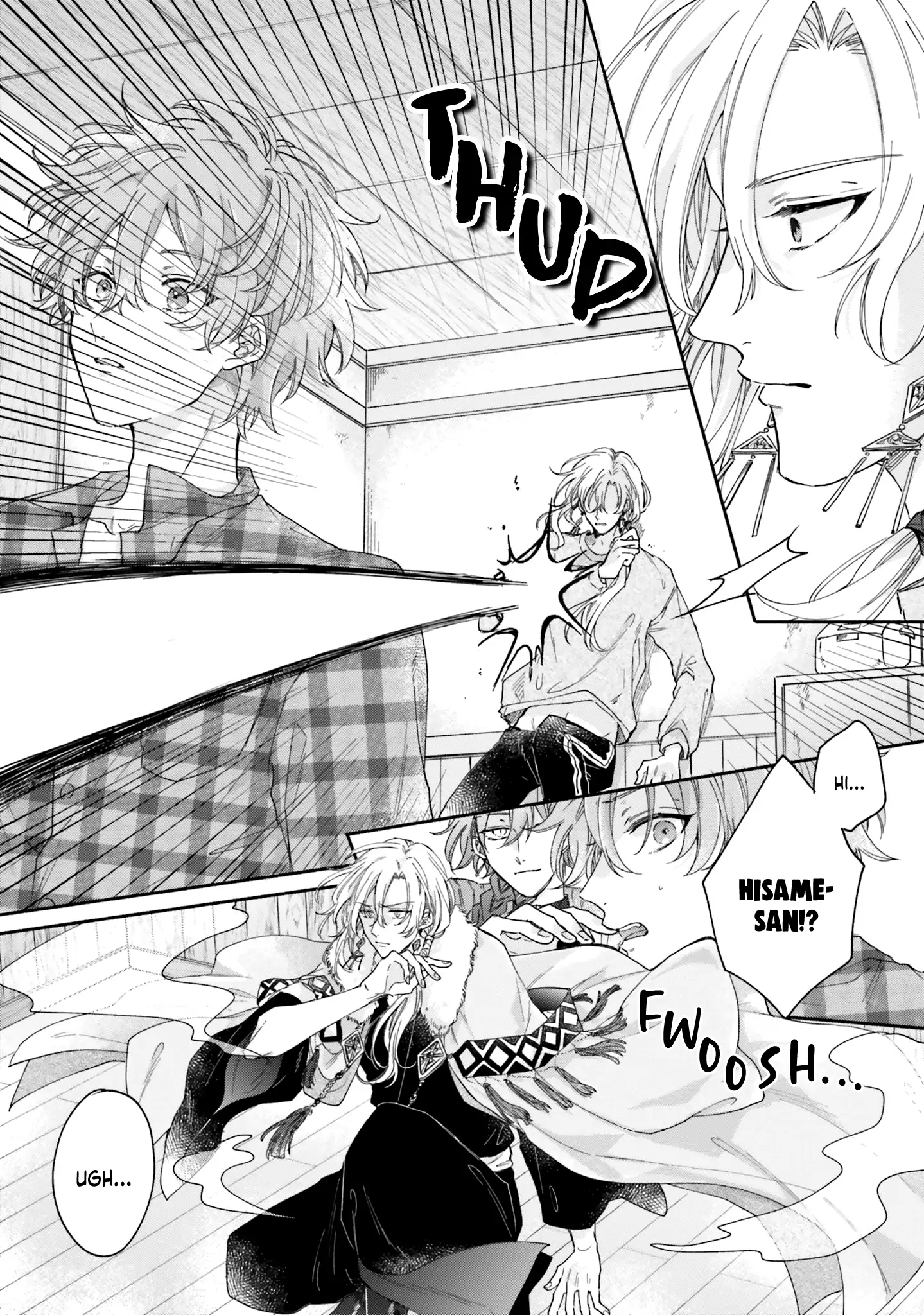 Hisame Furaba Koi Chigiri - Chapter 3 manhwa