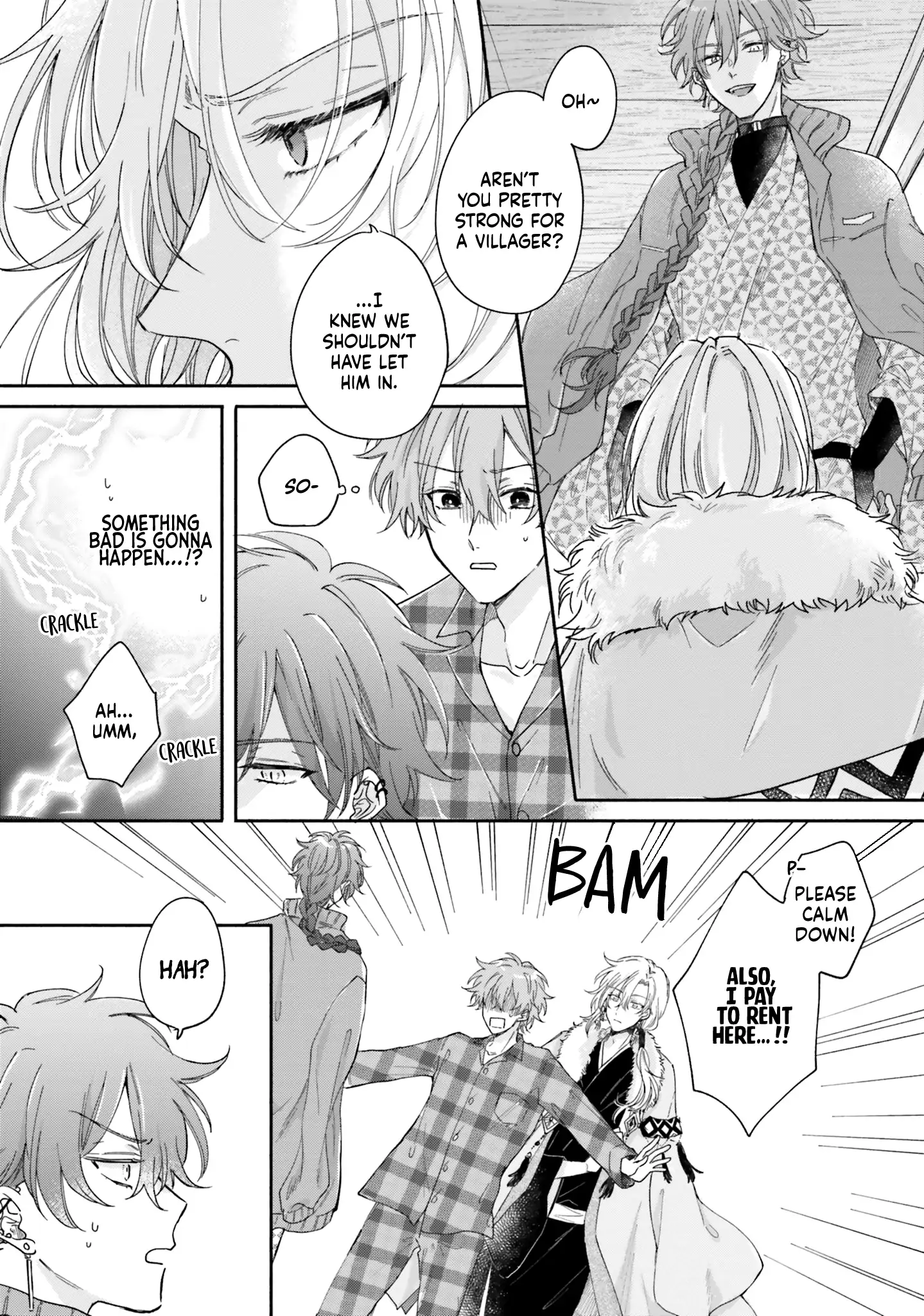 Hisame Furaba Koi Chigiri - Chapter 3 manhwa