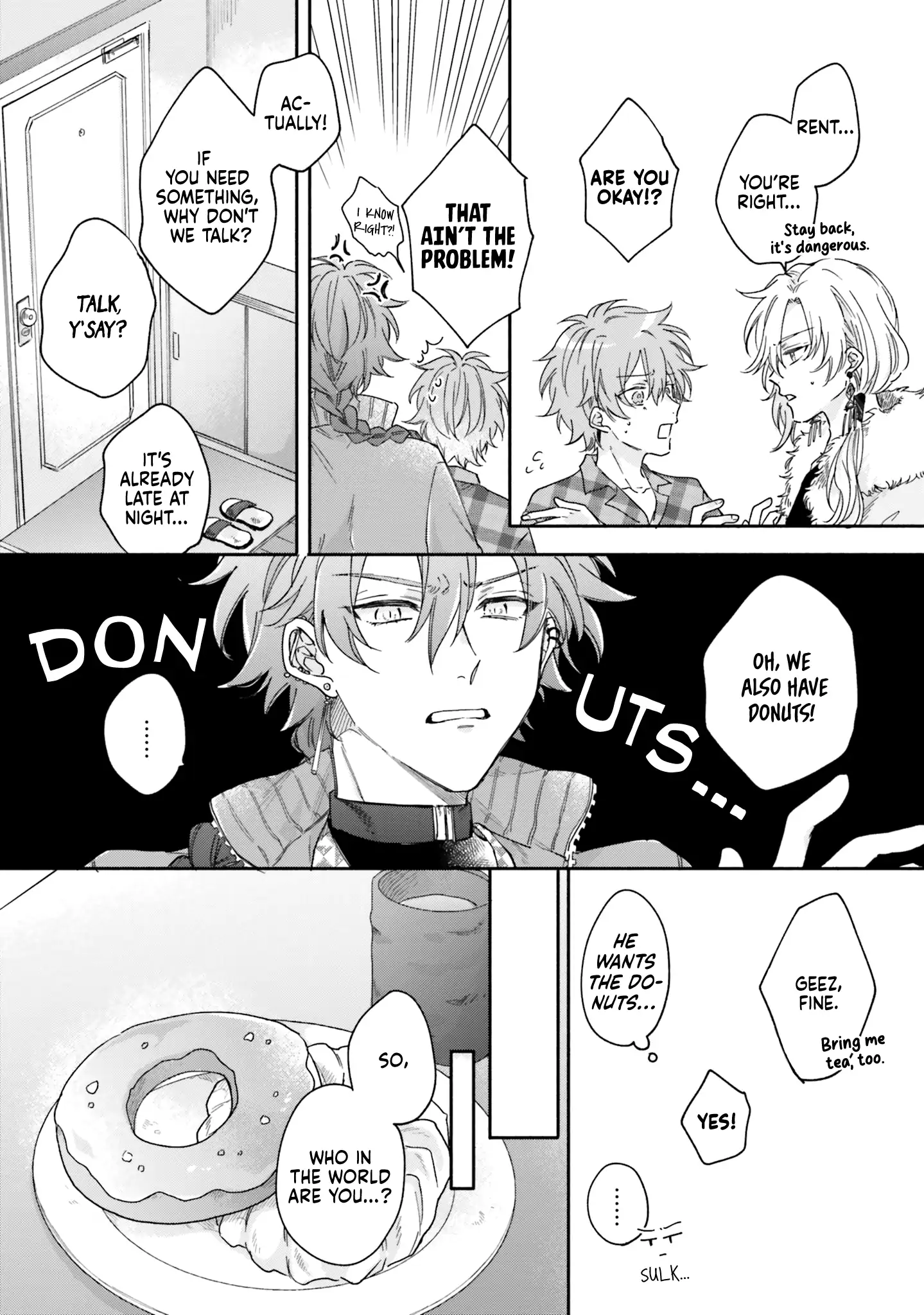 Hisame Furaba Koi Chigiri - Chapter 3 manhwa