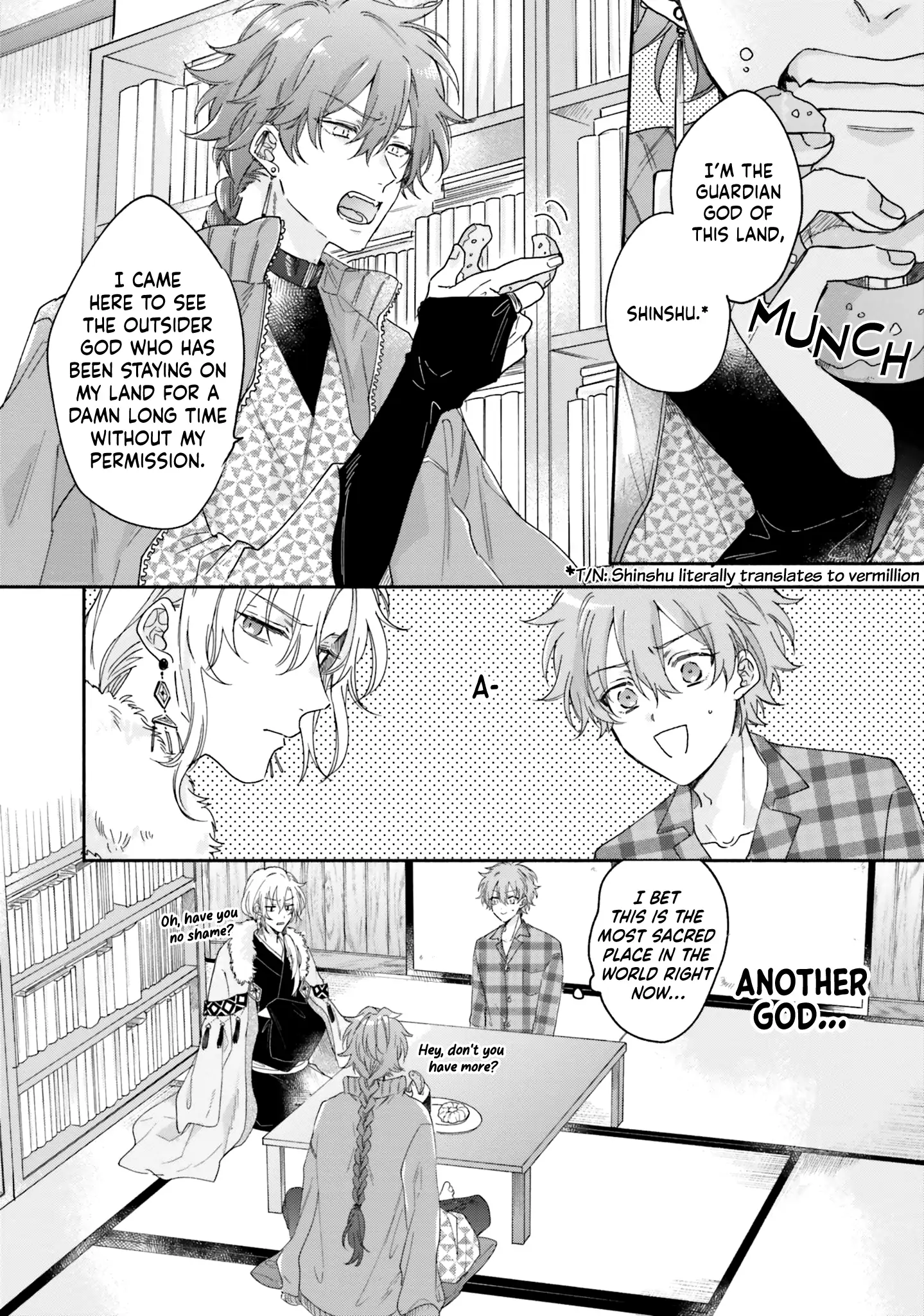 Hisame Furaba Koi Chigiri - Chapter 3 manhwa