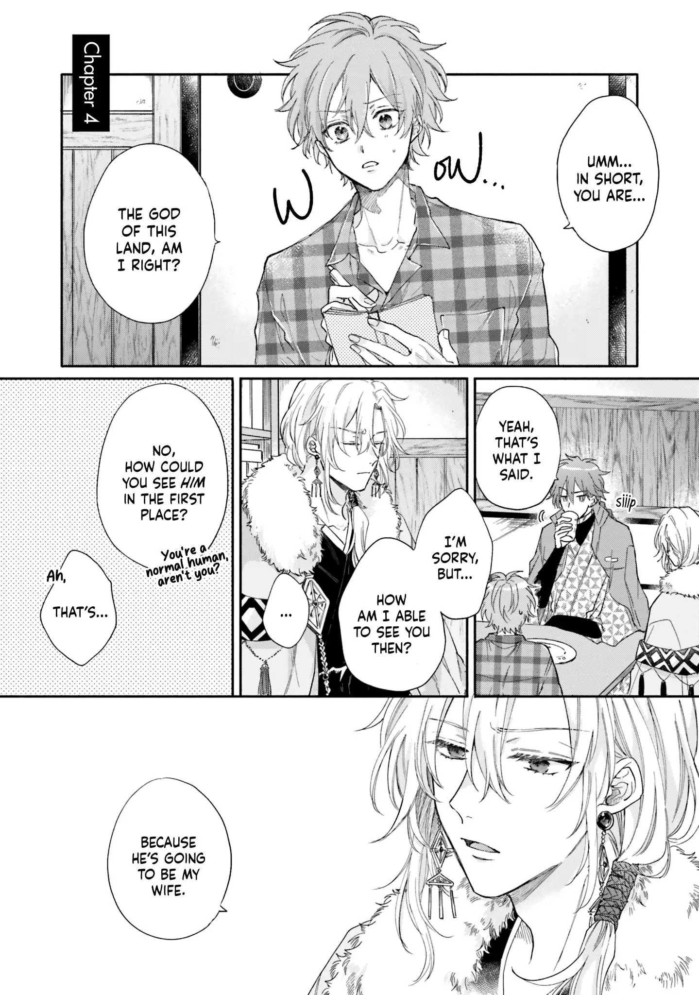 Hisame Furaba Koi Chigiri - Chapter 4 manhwa