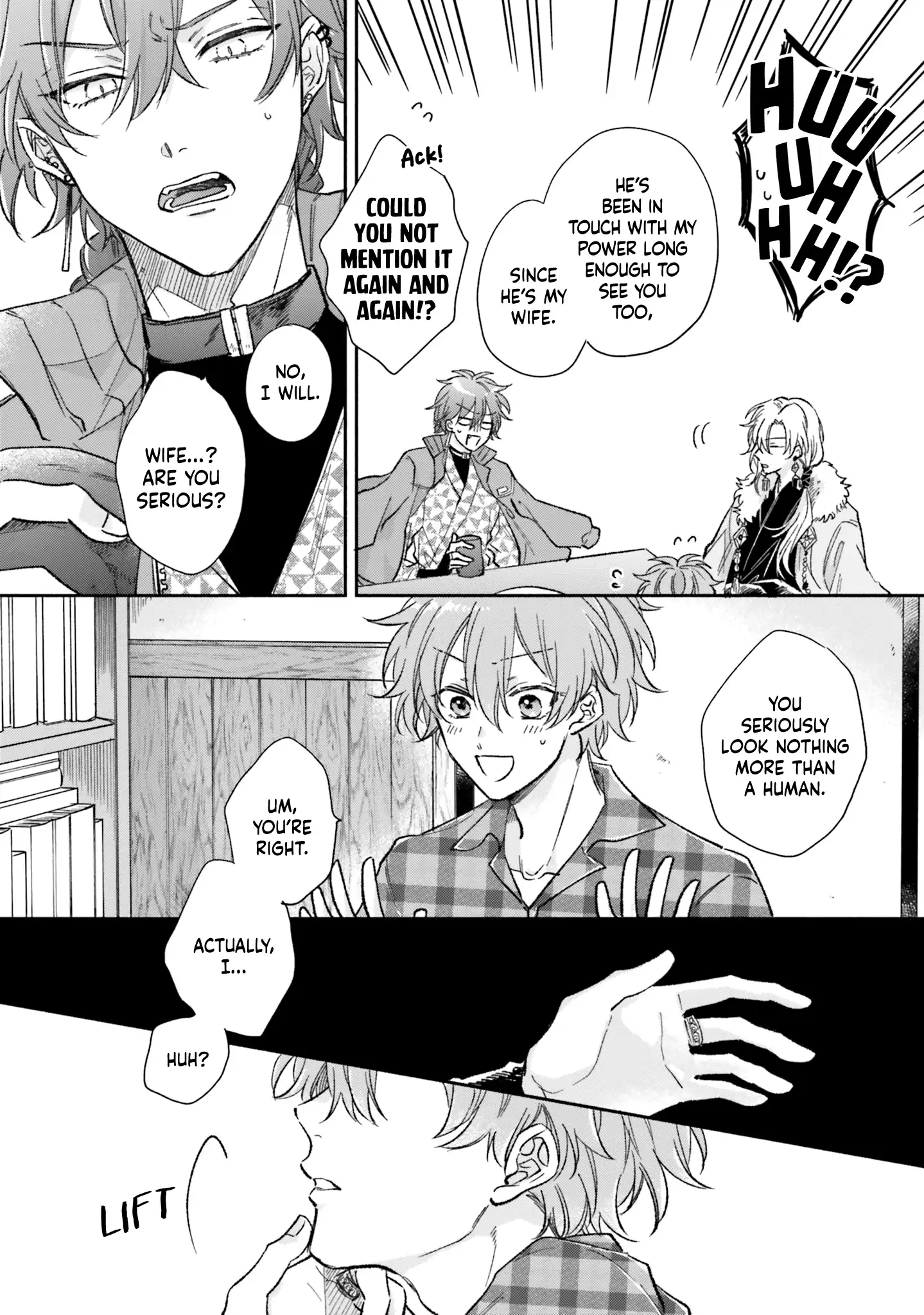 Hisame Furaba Koi Chigiri - Chapter 4 manhwa