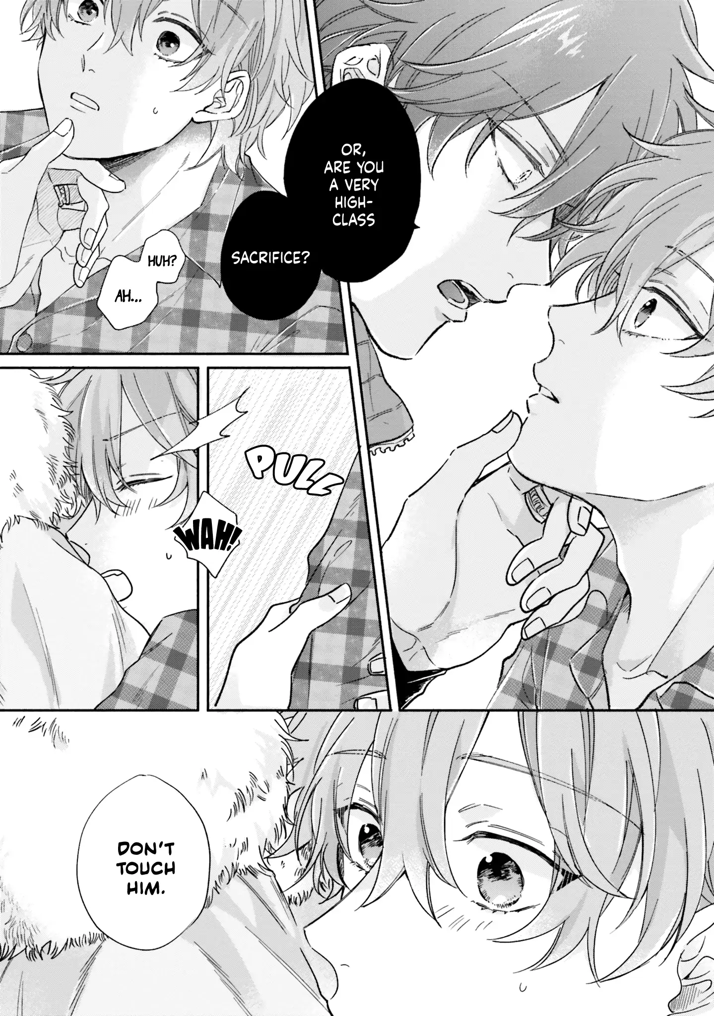 Hisame Furaba Koi Chigiri - Chapter 4 manhwa