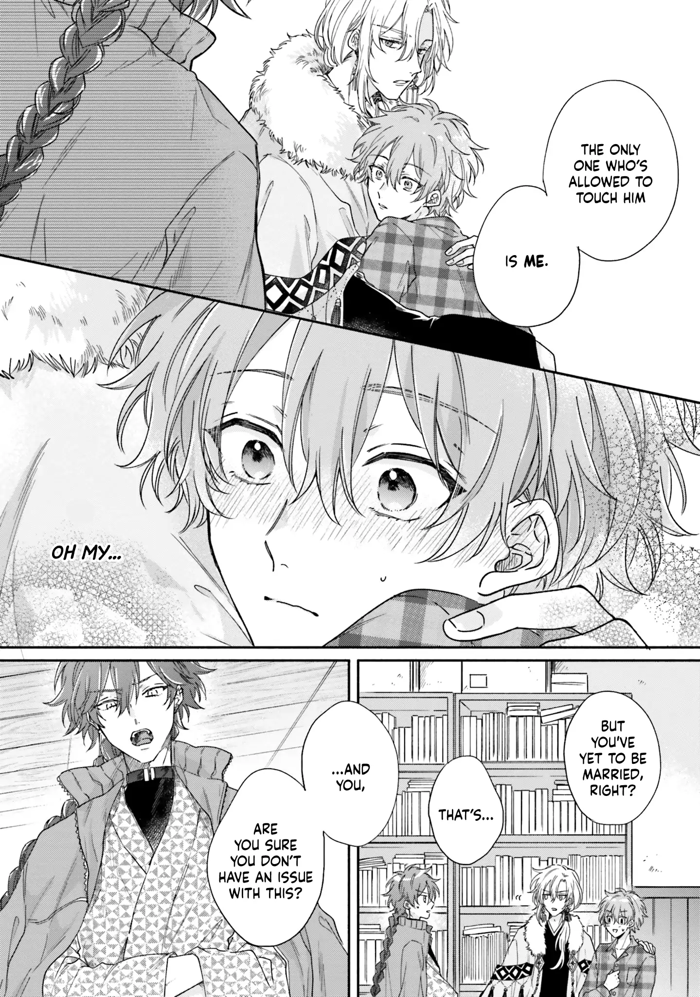 Hisame Furaba Koi Chigiri - Chapter 4 manhwa