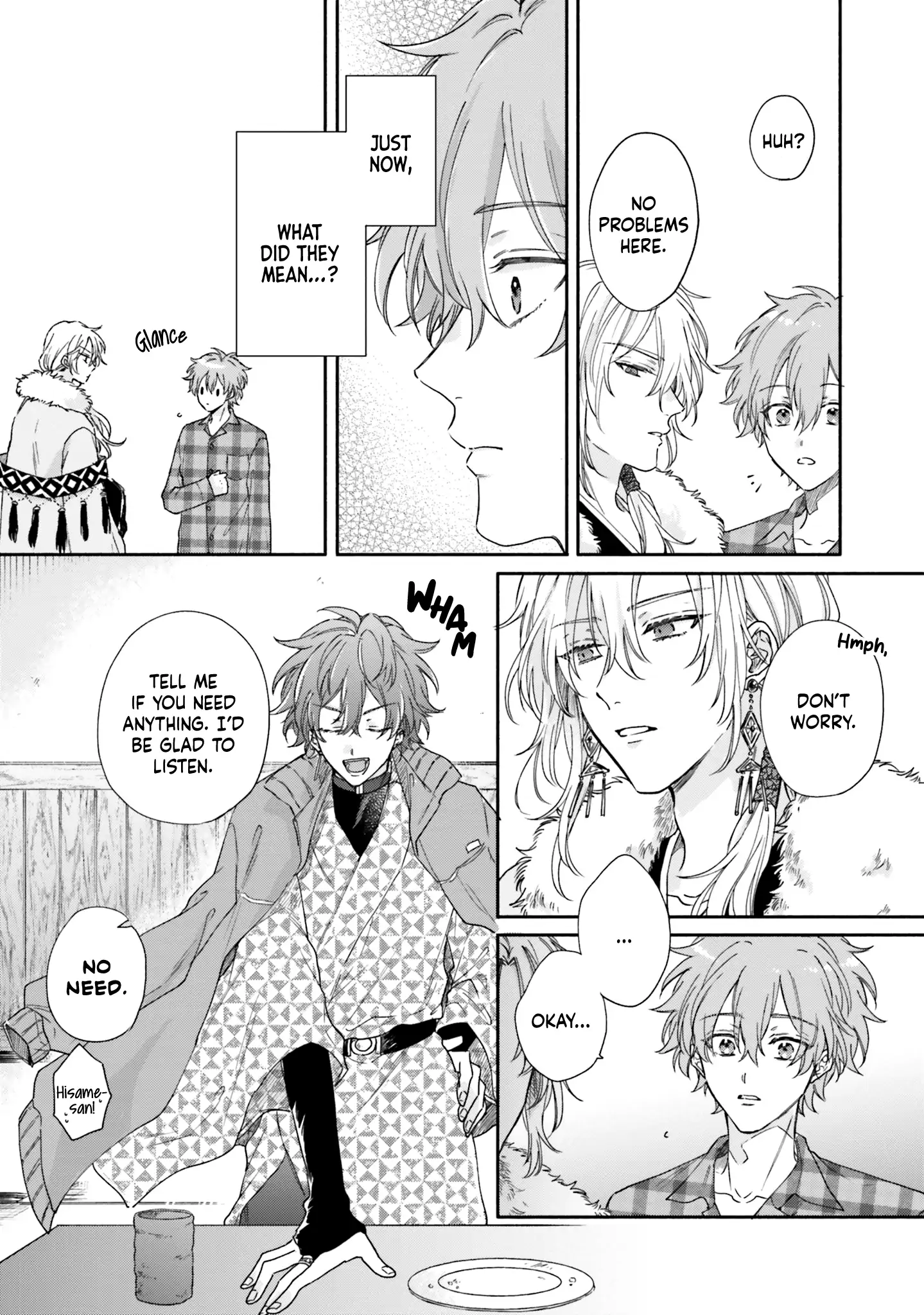 Hisame Furaba Koi Chigiri - Chapter 4 manhwa