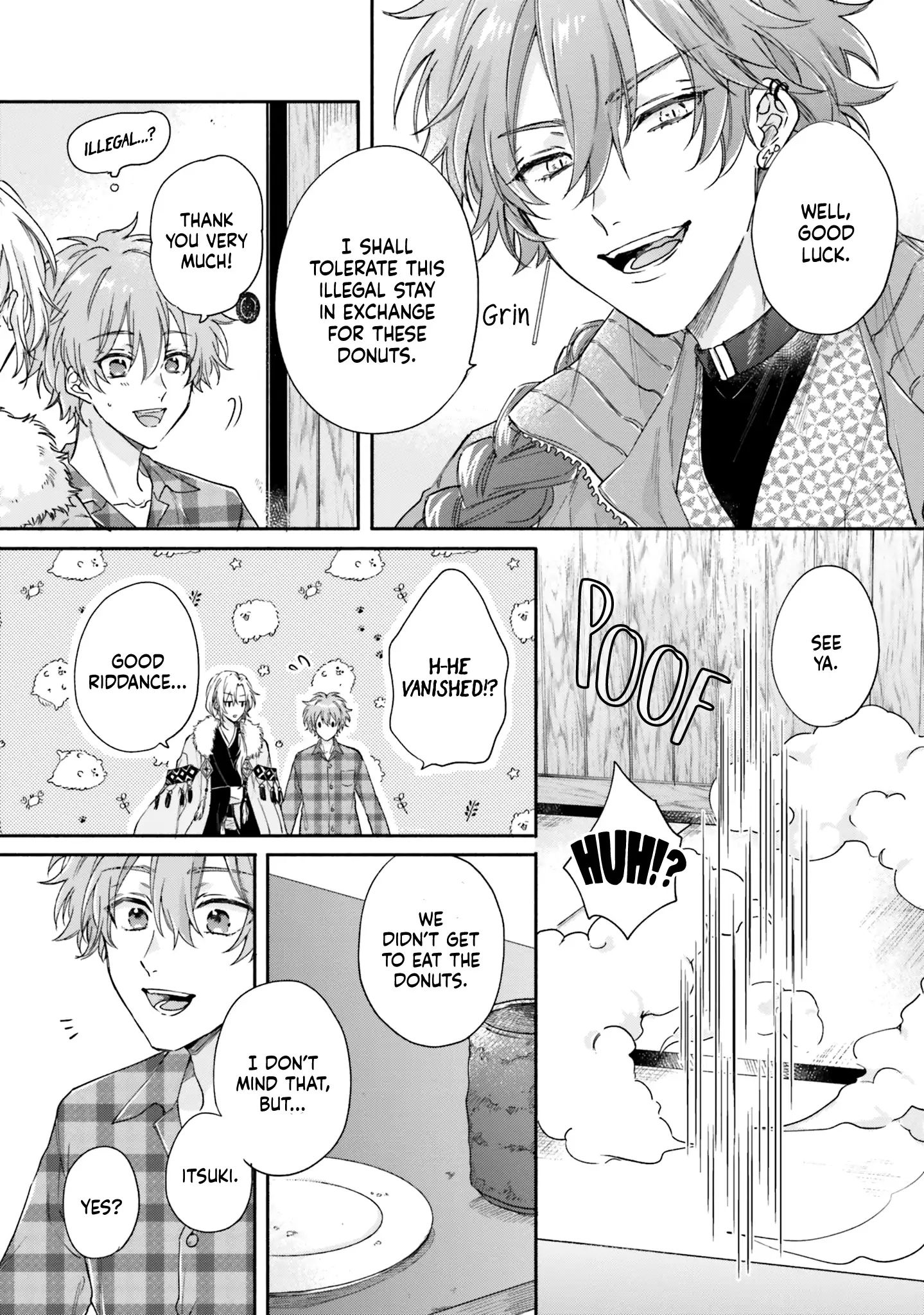 Hisame Furaba Koi Chigiri - Chapter 4 manhwa