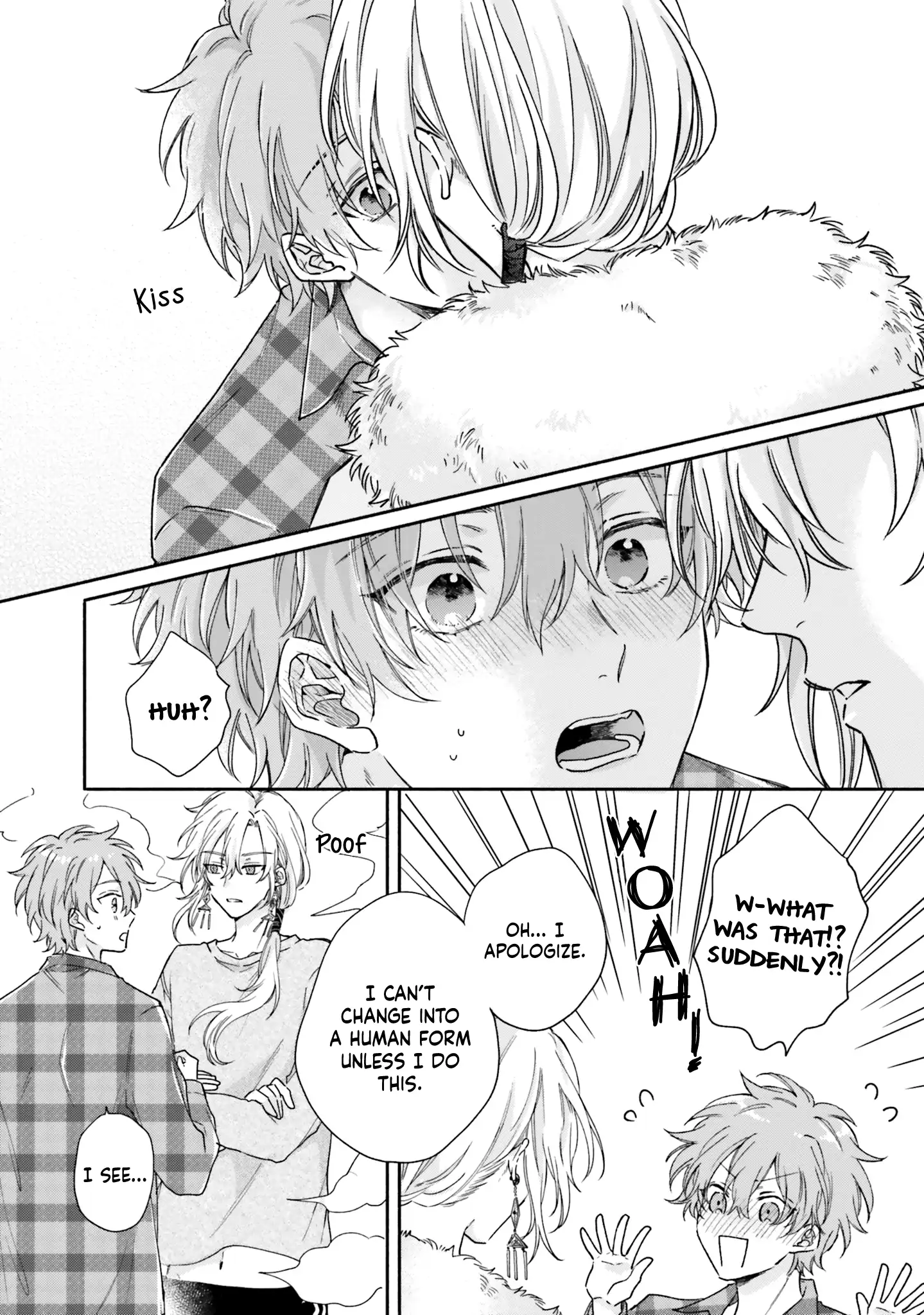 Hisame Furaba Koi Chigiri - Chapter 4 manhwa