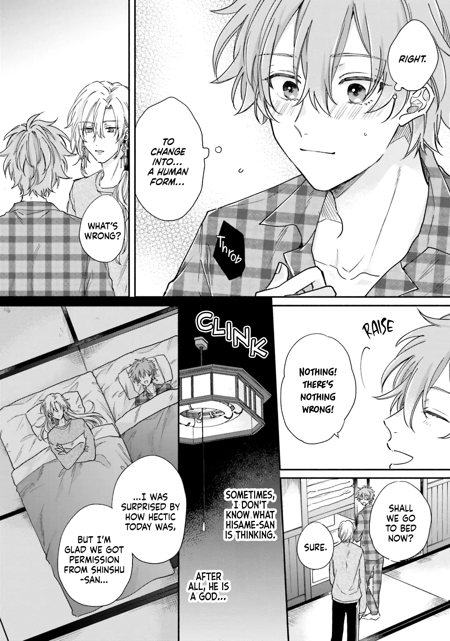 Hisame Furaba Koi Chigiri - Chapter 4 manhwa