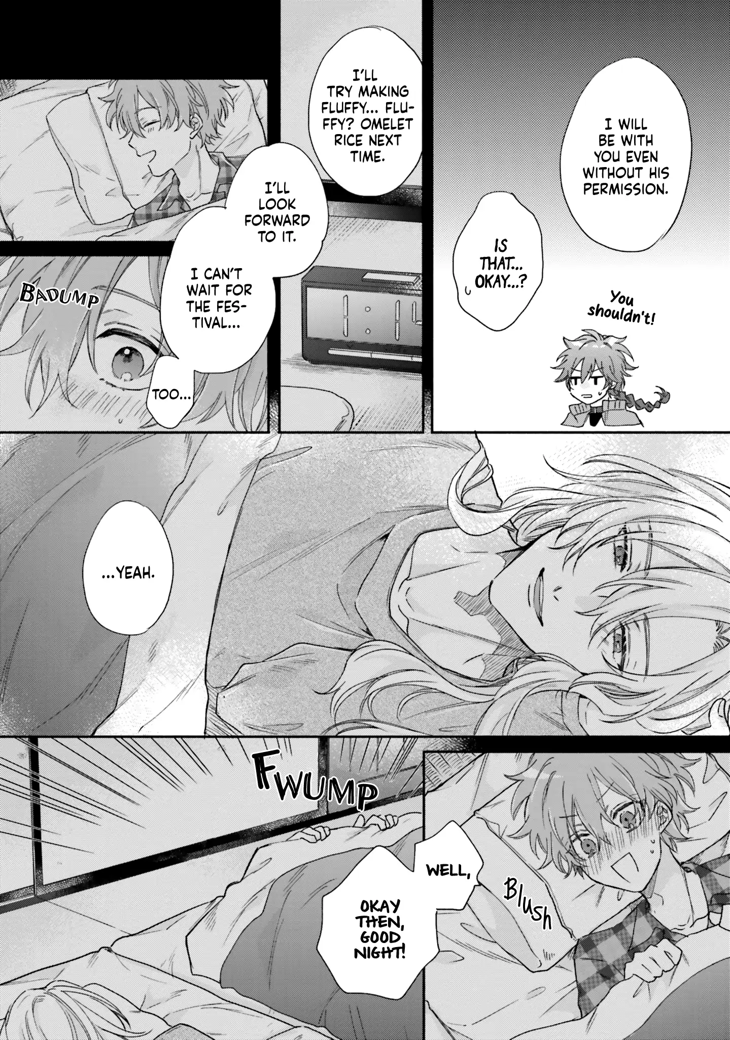 Hisame Furaba Koi Chigiri - Chapter 4 manhwa
