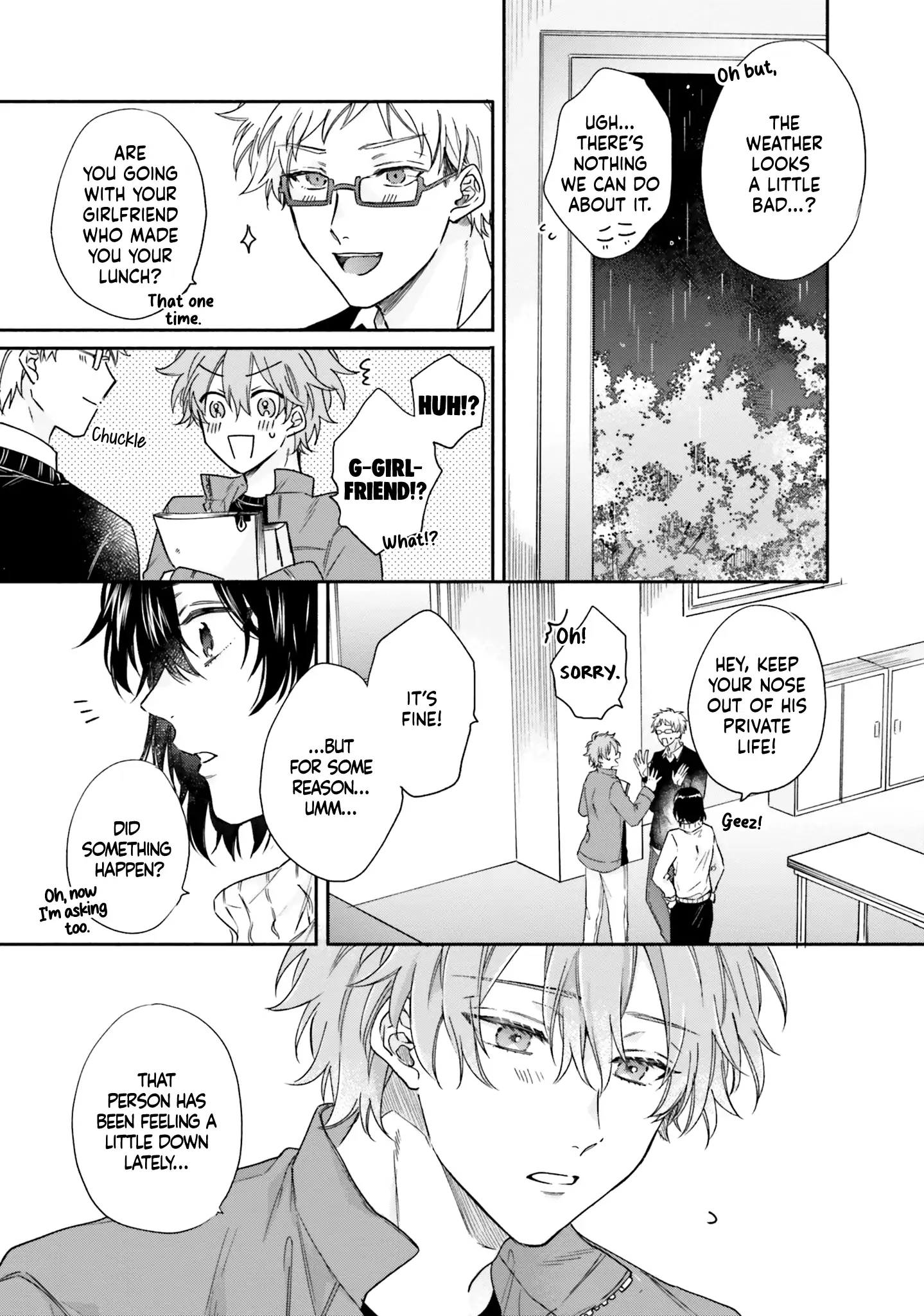 Hisame Furaba Koi Chigiri - Chapter 4 manhwa
