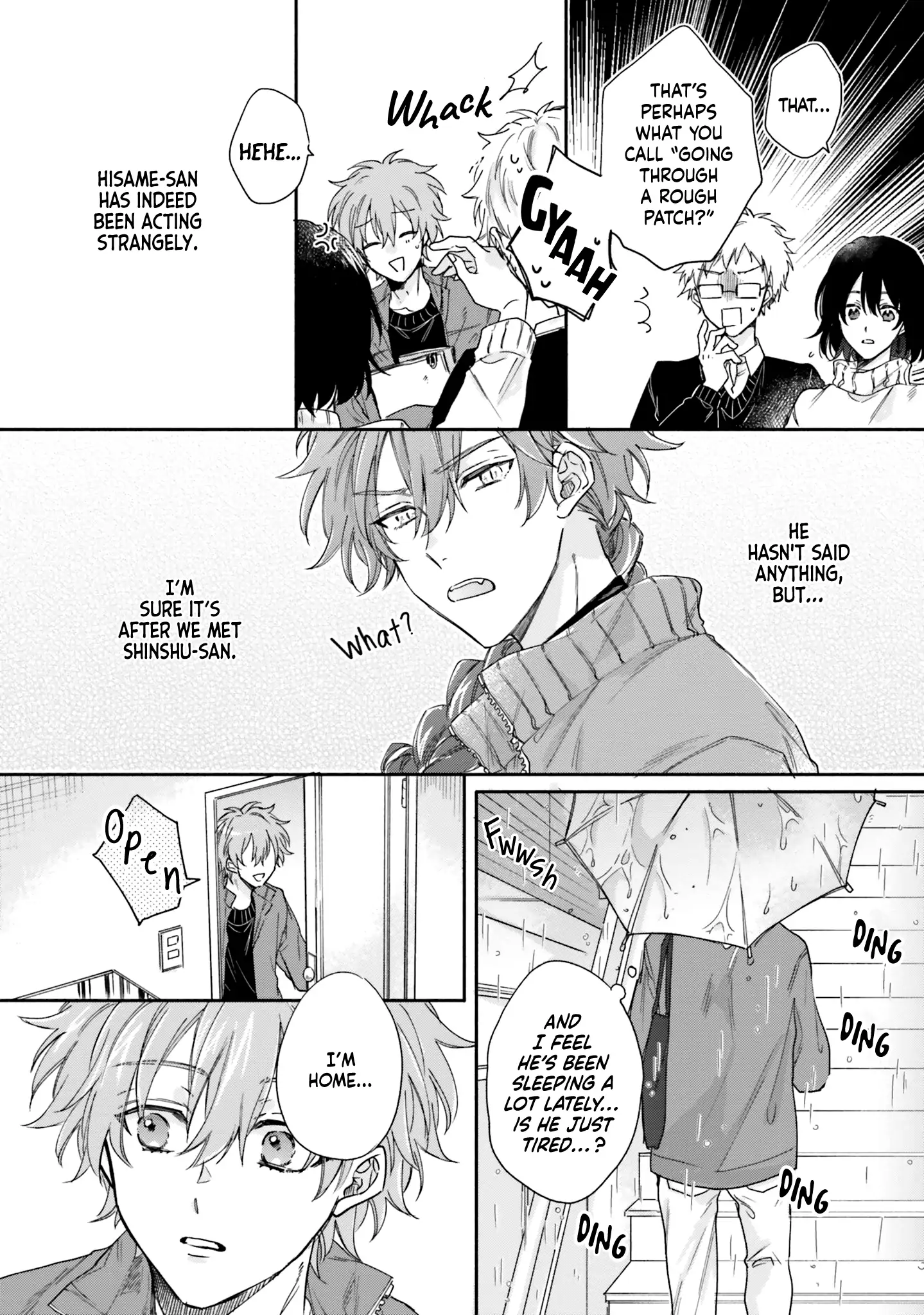 Hisame Furaba Koi Chigiri - Chapter 4 manhwa