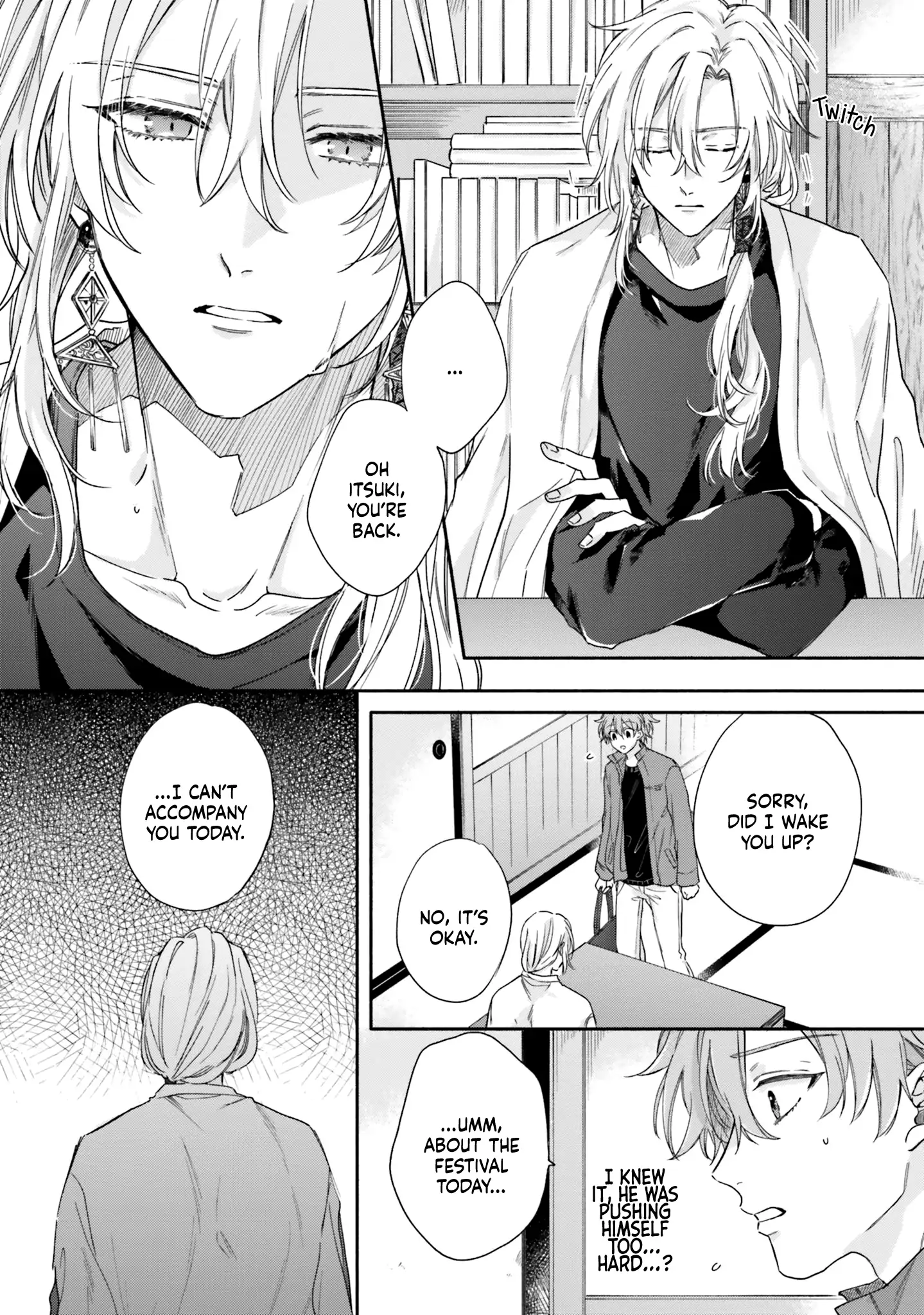 Hisame Furaba Koi Chigiri - Chapter 4 manhwa