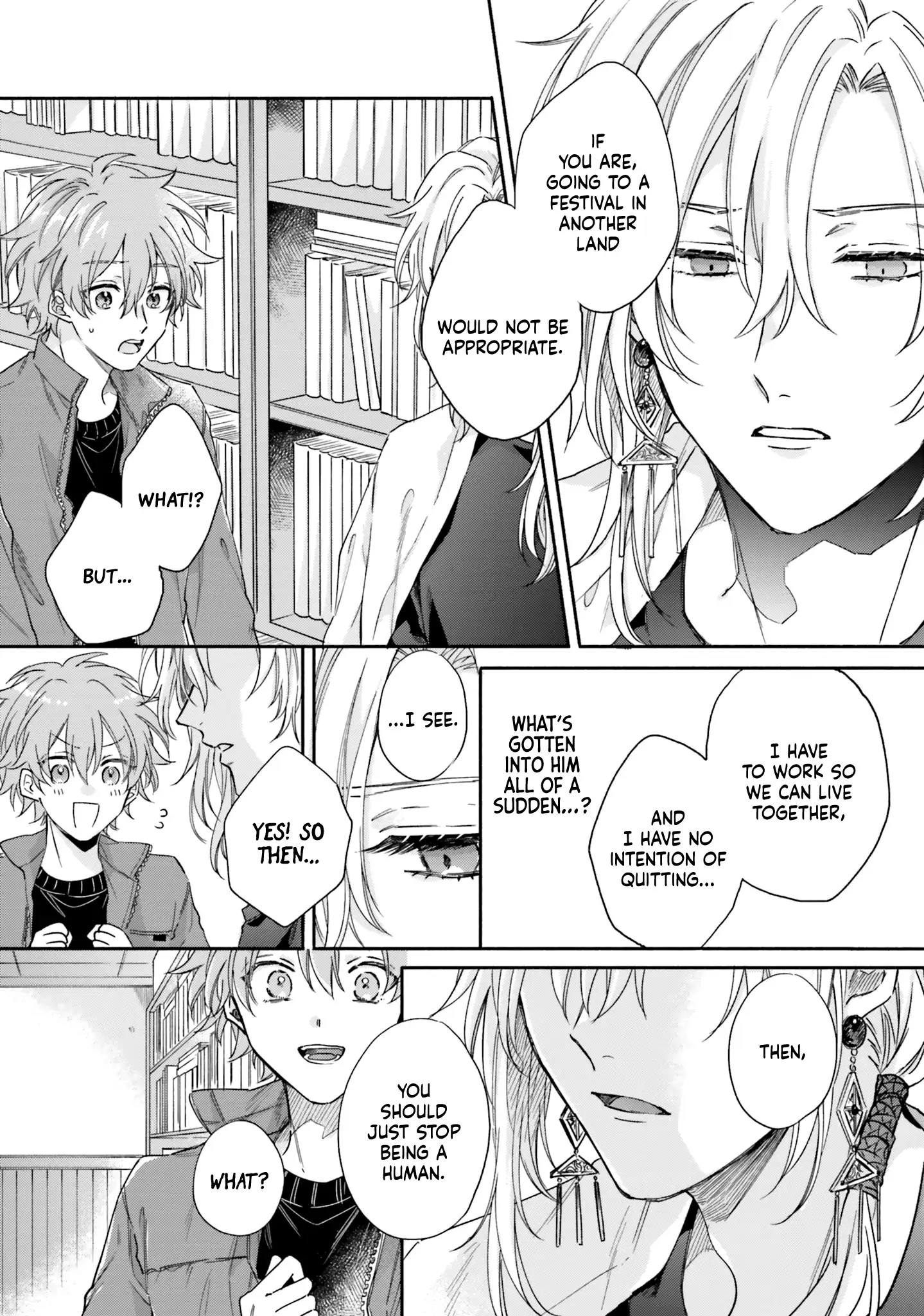 Hisame Furaba Koi Chigiri - Chapter 4 manhwa